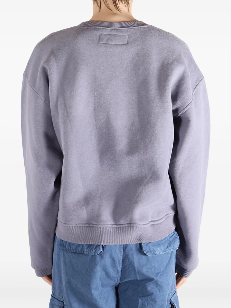 Erl Erl Embroidered Sweatshirt, view 4