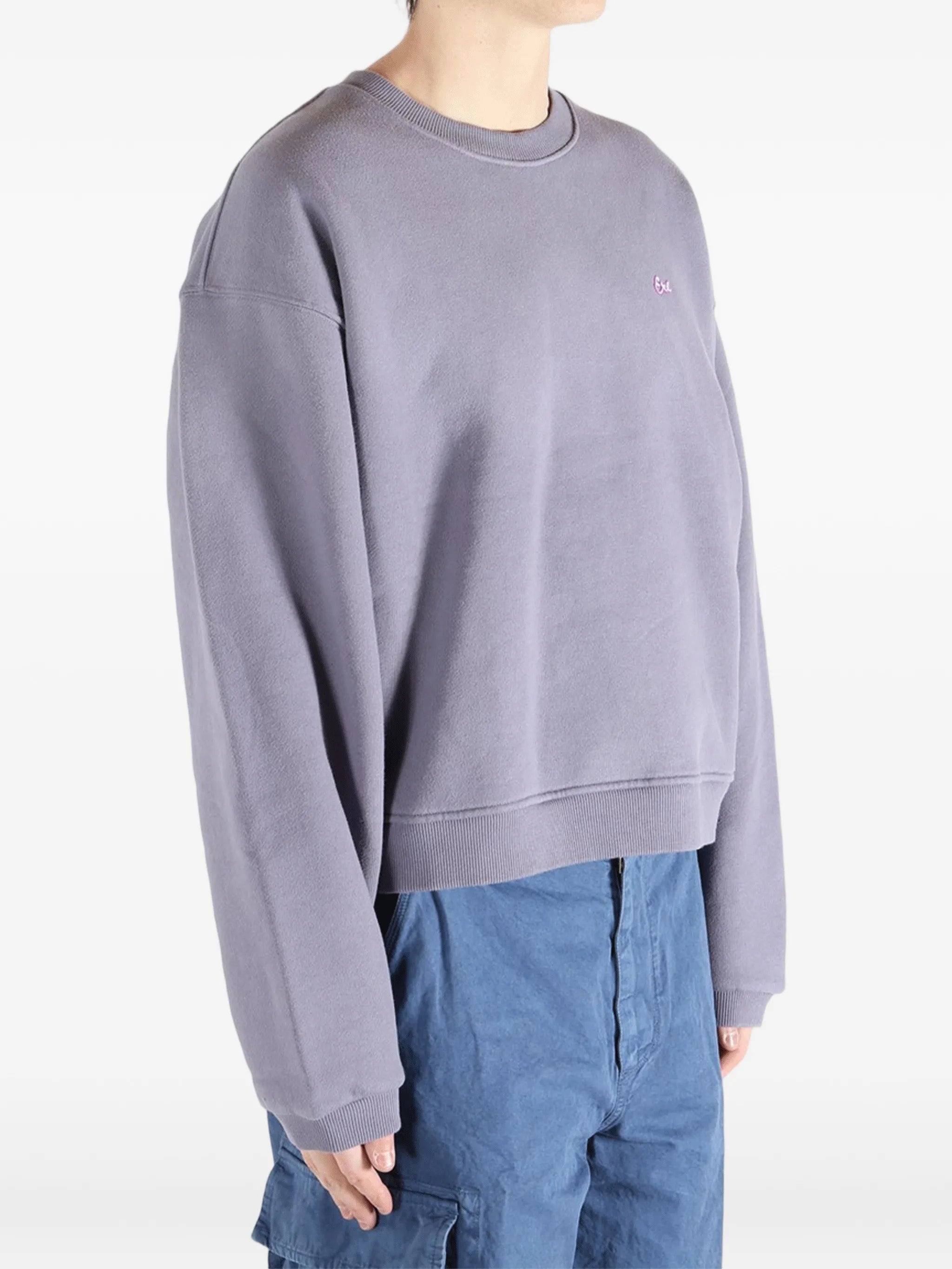 Erl Erl Embroidered Sweatshirt, view 2