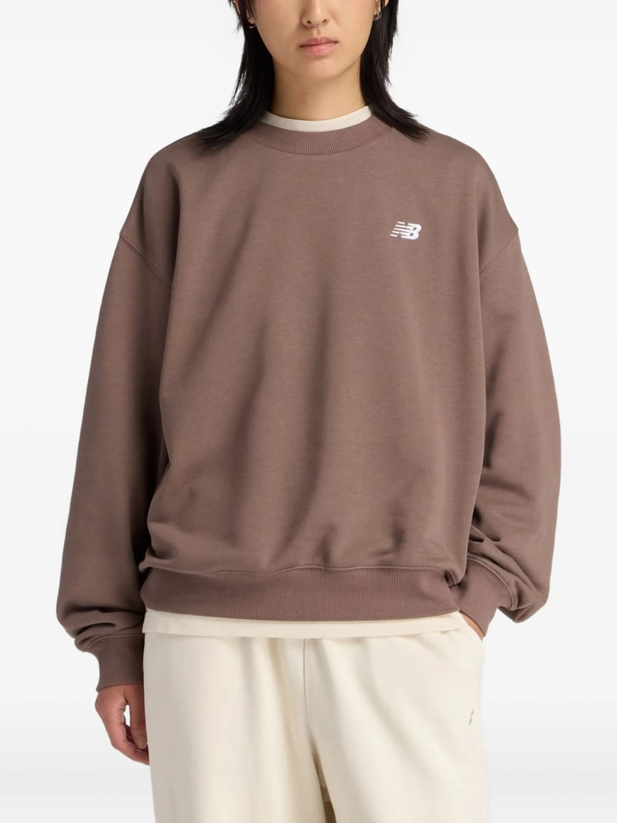 New Balance New Balance Essentials Logo Crew Sweater
