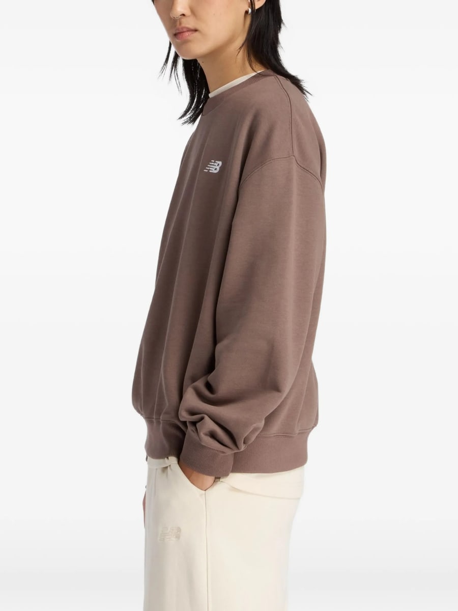 New Balance New Balance Essentials Logo Crew Sweater, view 2