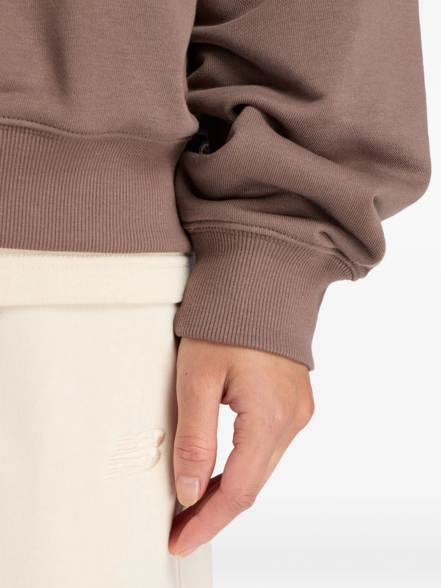 New Balance New Balance Essentials Logo Crew Sweater, view 5