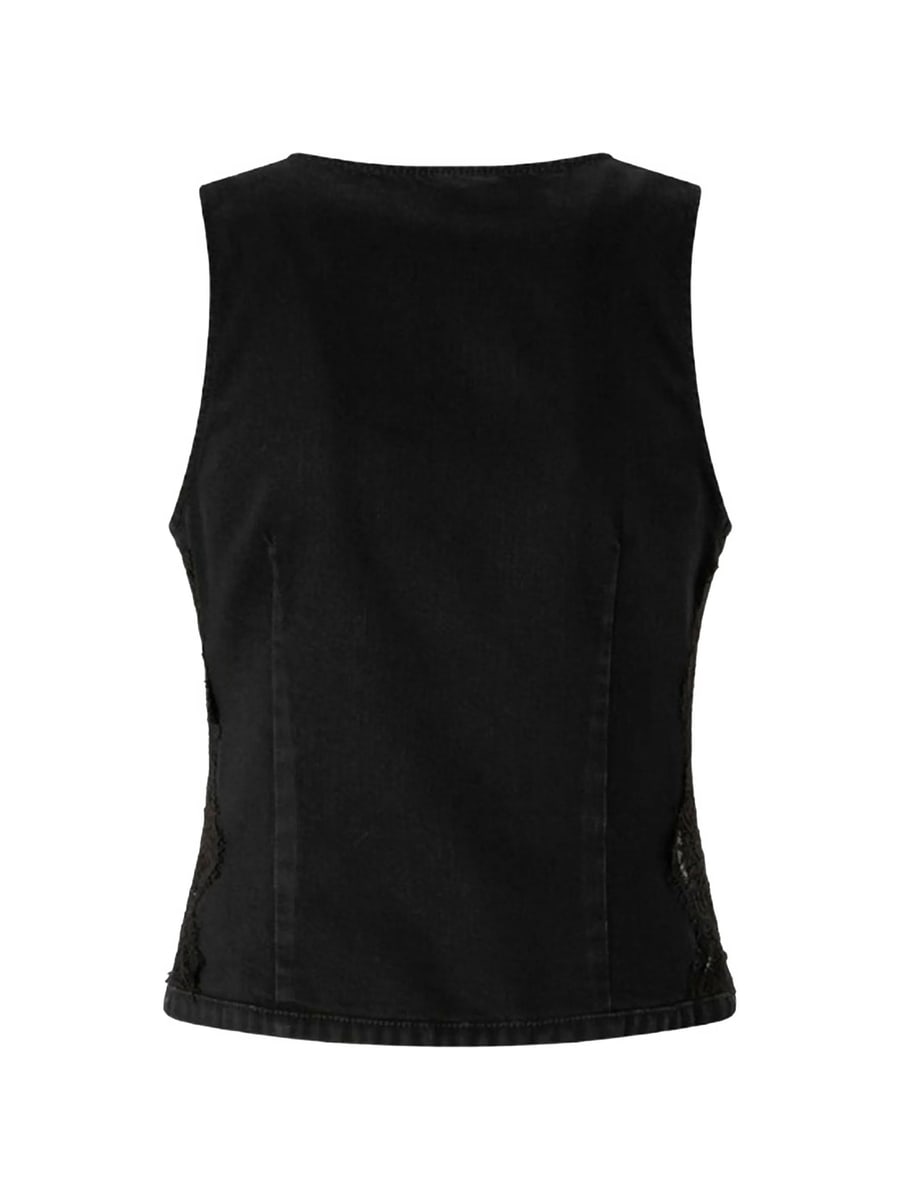 Pinko Pinko Buttoned Pocket Waistcoat, view 2