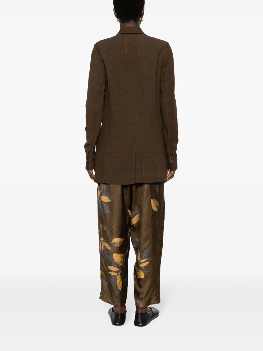 Uma Wang Uma Wang Khloe Wrap-around Blazer, view 2