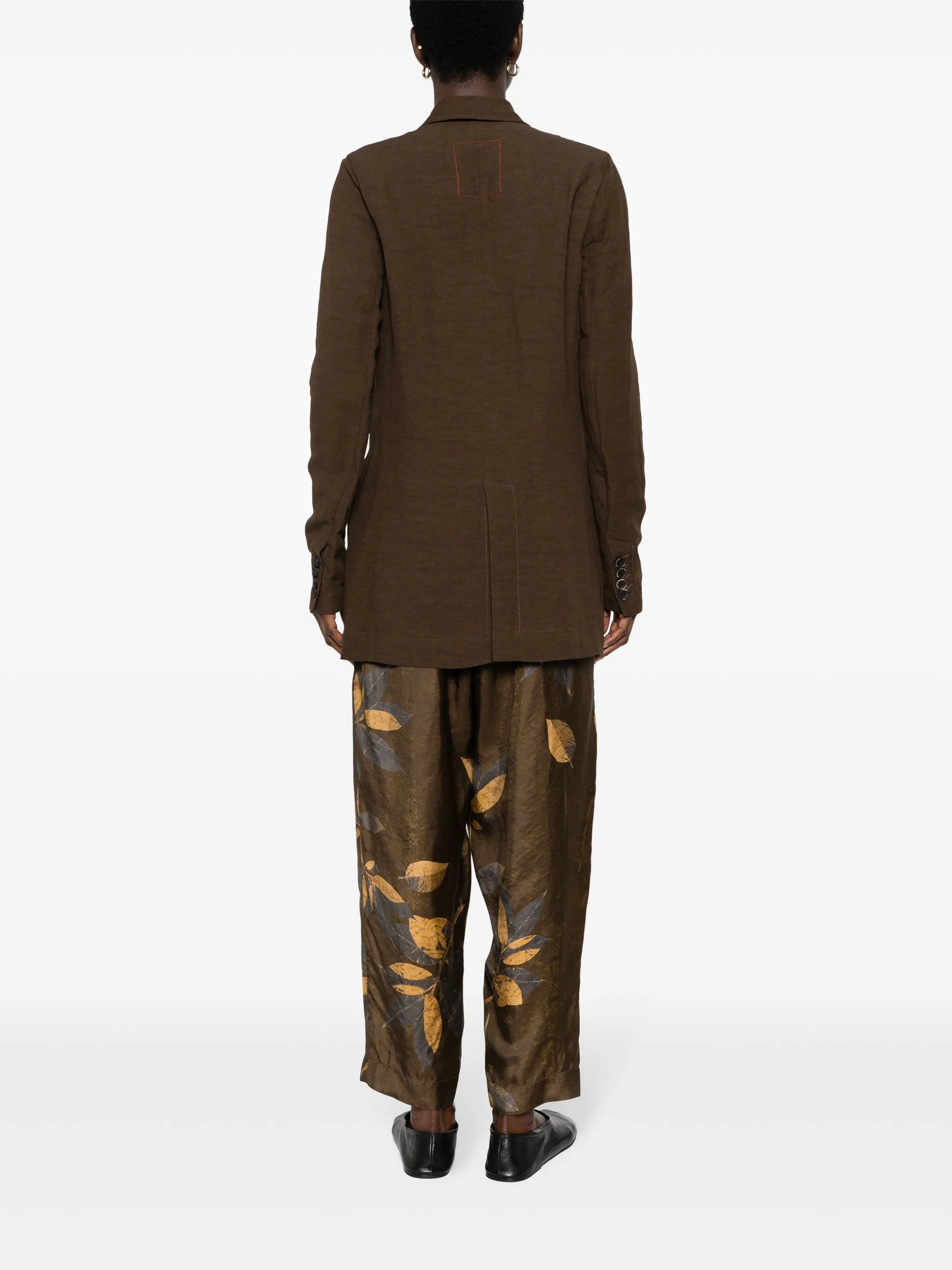 Uma Wang Uma Wang Khloe Wrap-around Blazer, view 2