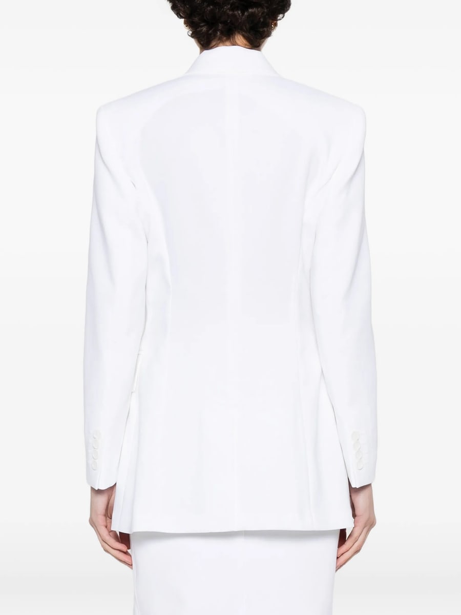 Max Mara Max Mara Mxmpagella Double-breasted Blazer, view 2