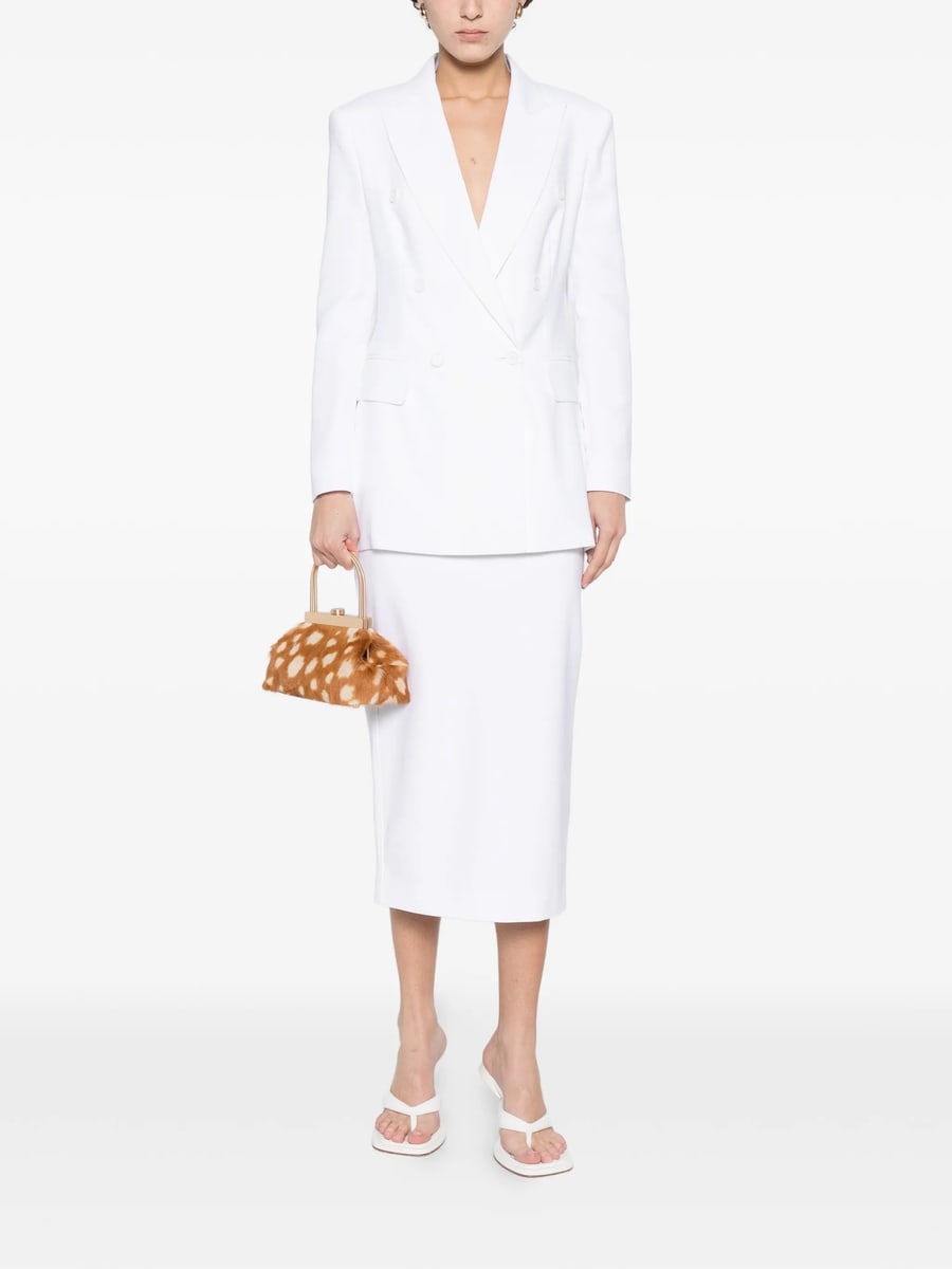 Max Mara Max Mara Mxmpagella Double-breasted Blazer, view 3