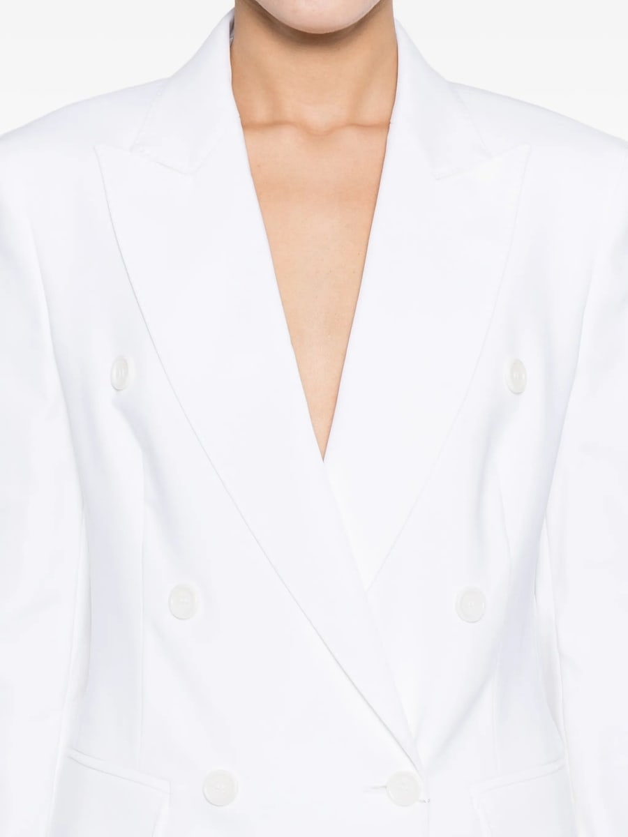 Max Mara Max Mara Mxmpagella Double-breasted Blazer, view 4
