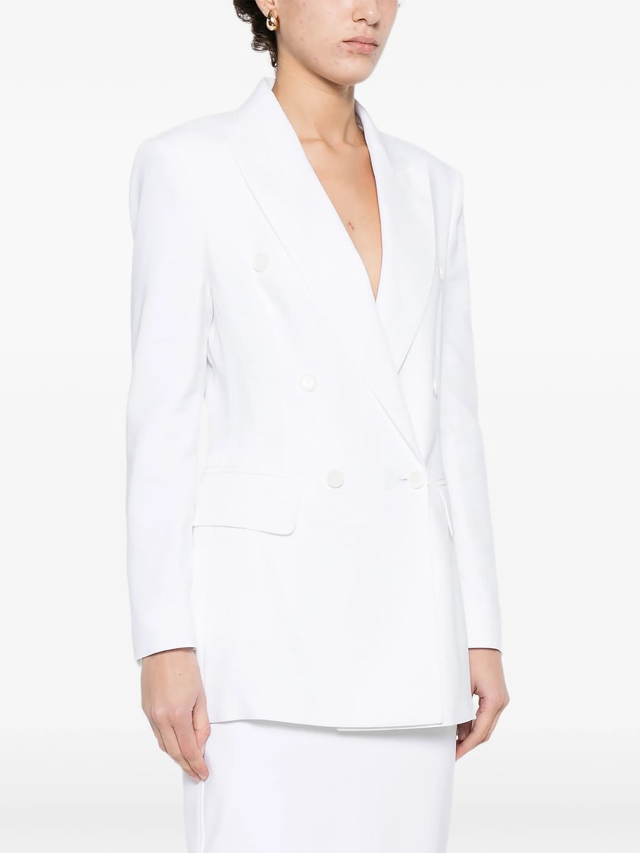 Max Mara Max Mara Mxmpagella Double-breasted Blazer, view 5