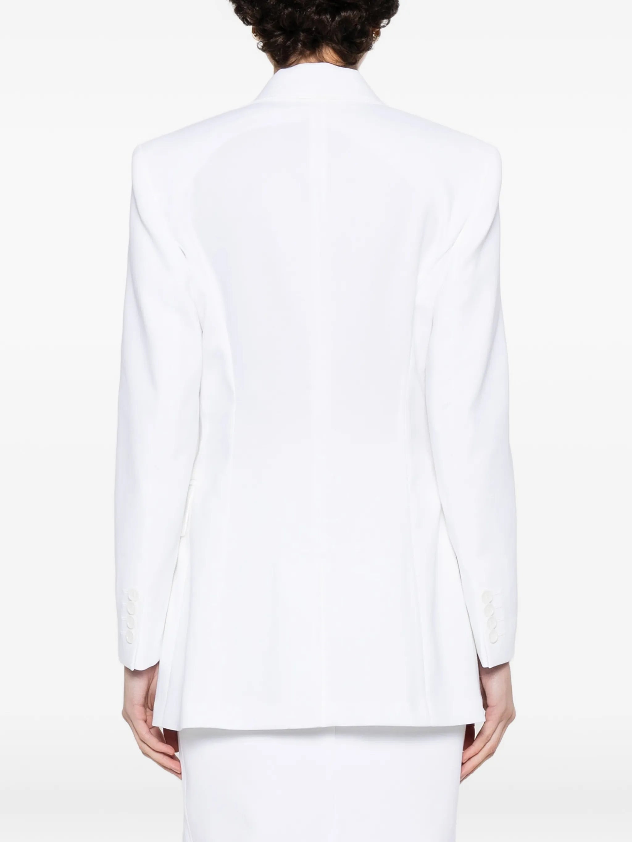 Max Mara Max Mara Mxmpagella Double-breasted Blazer, view 2