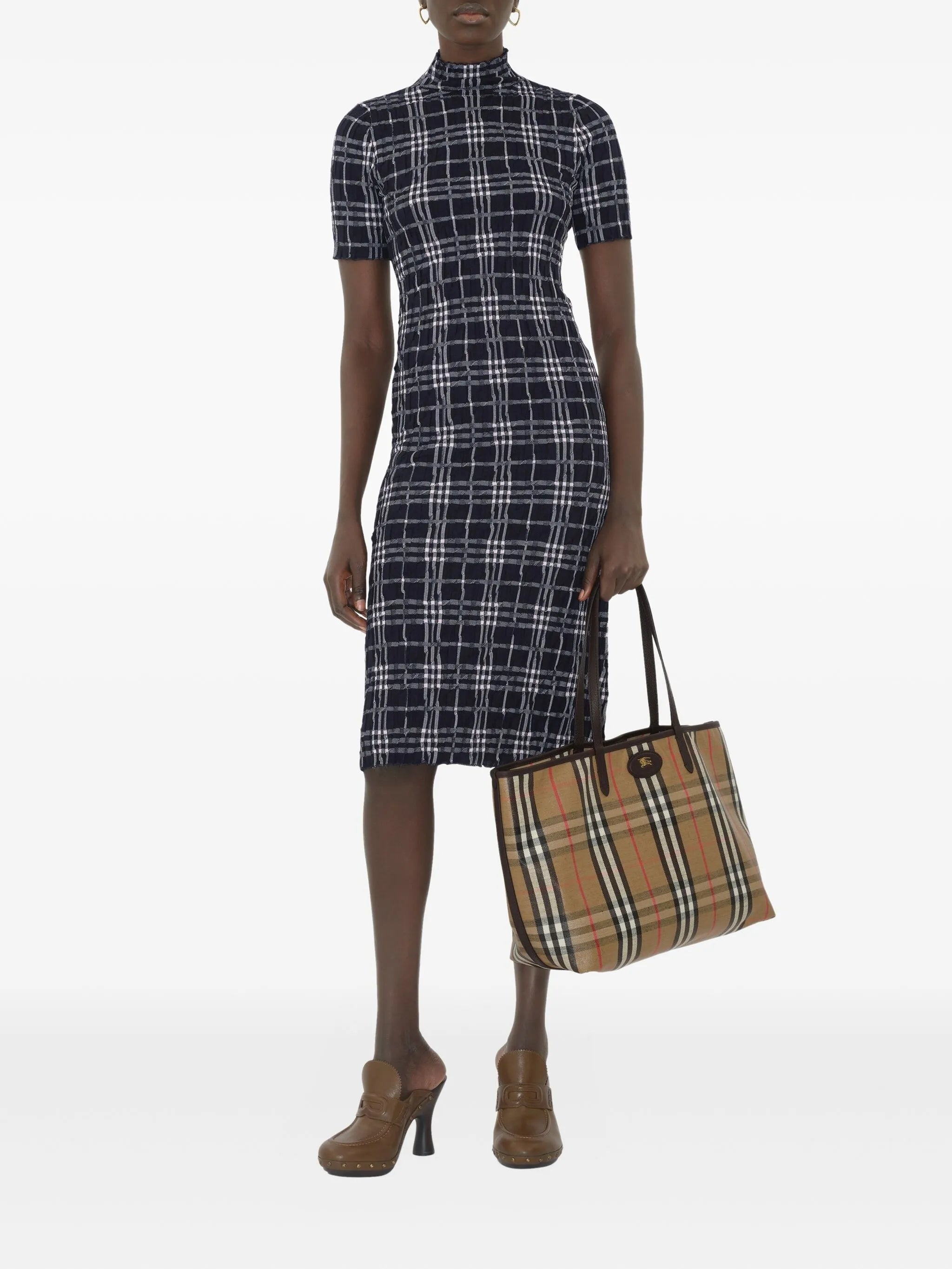 Burberry Burberry Medium Highlands Tote, view 2