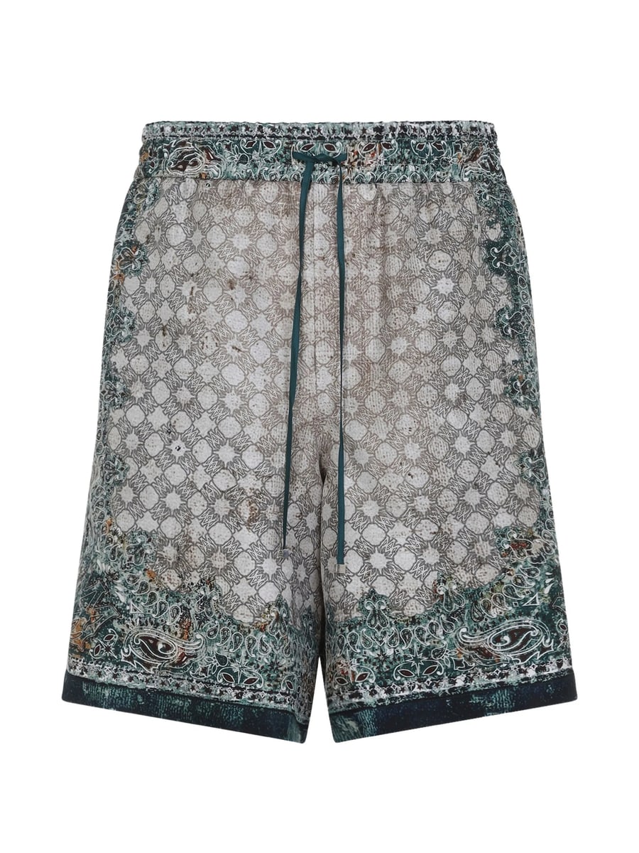 Amiri Amiri Printed Bermuda Shorts