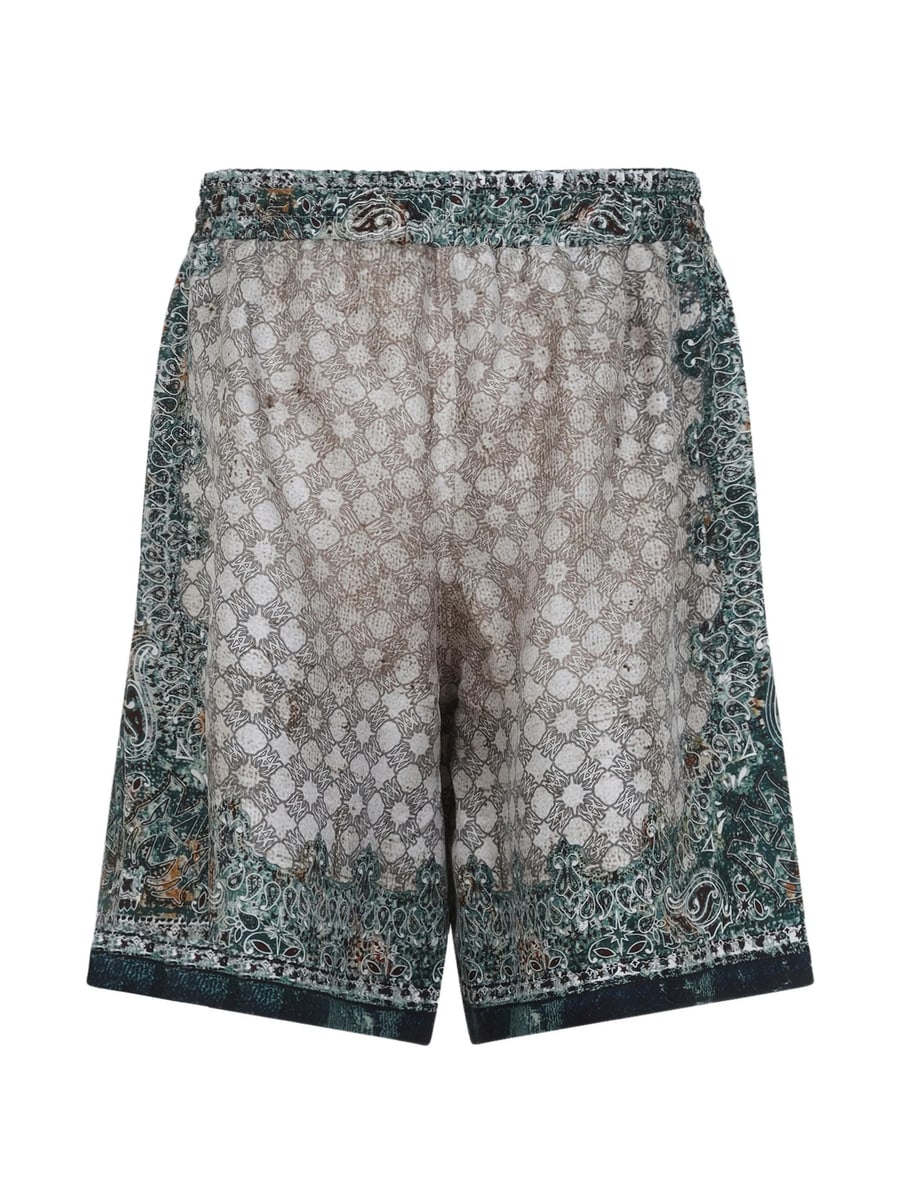 Amiri Amiri Printed Bermuda Shorts, view 2