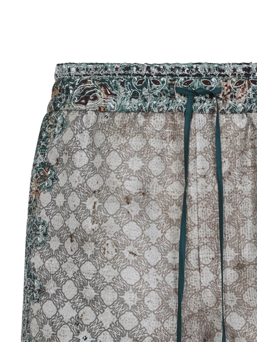Amiri Amiri Printed Bermuda Shorts, view 3