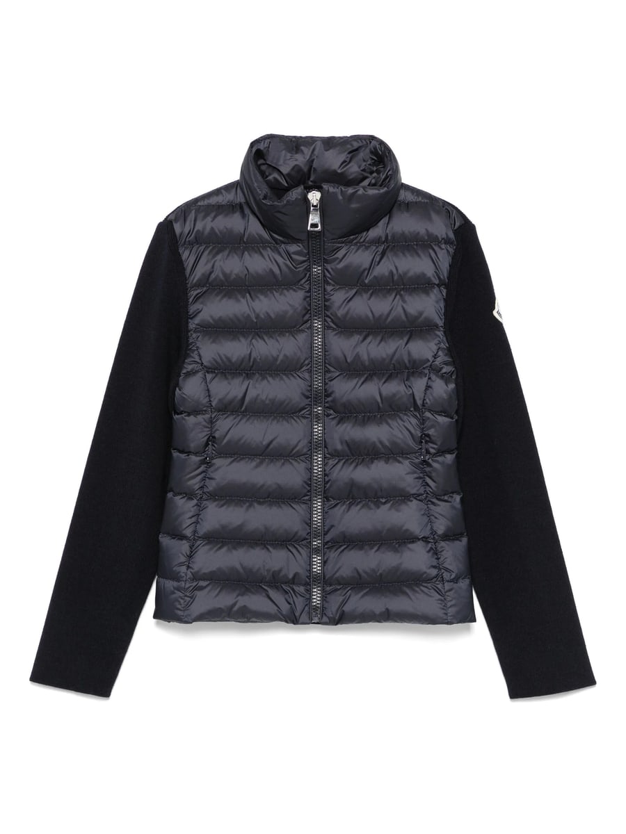 Moncler Moncler Quilted Panelled Jacket