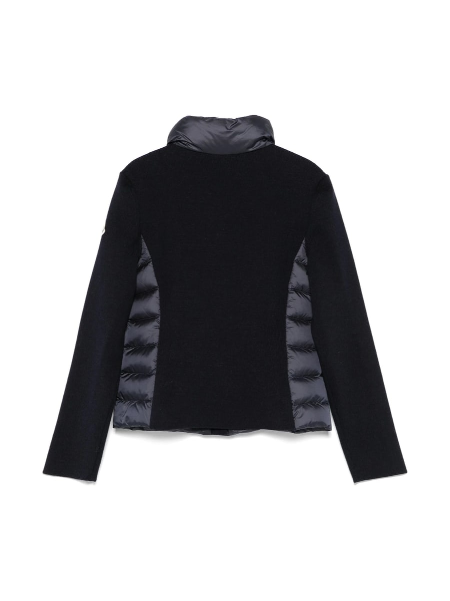 Moncler Moncler Quilted Panelled Jacket, view 3