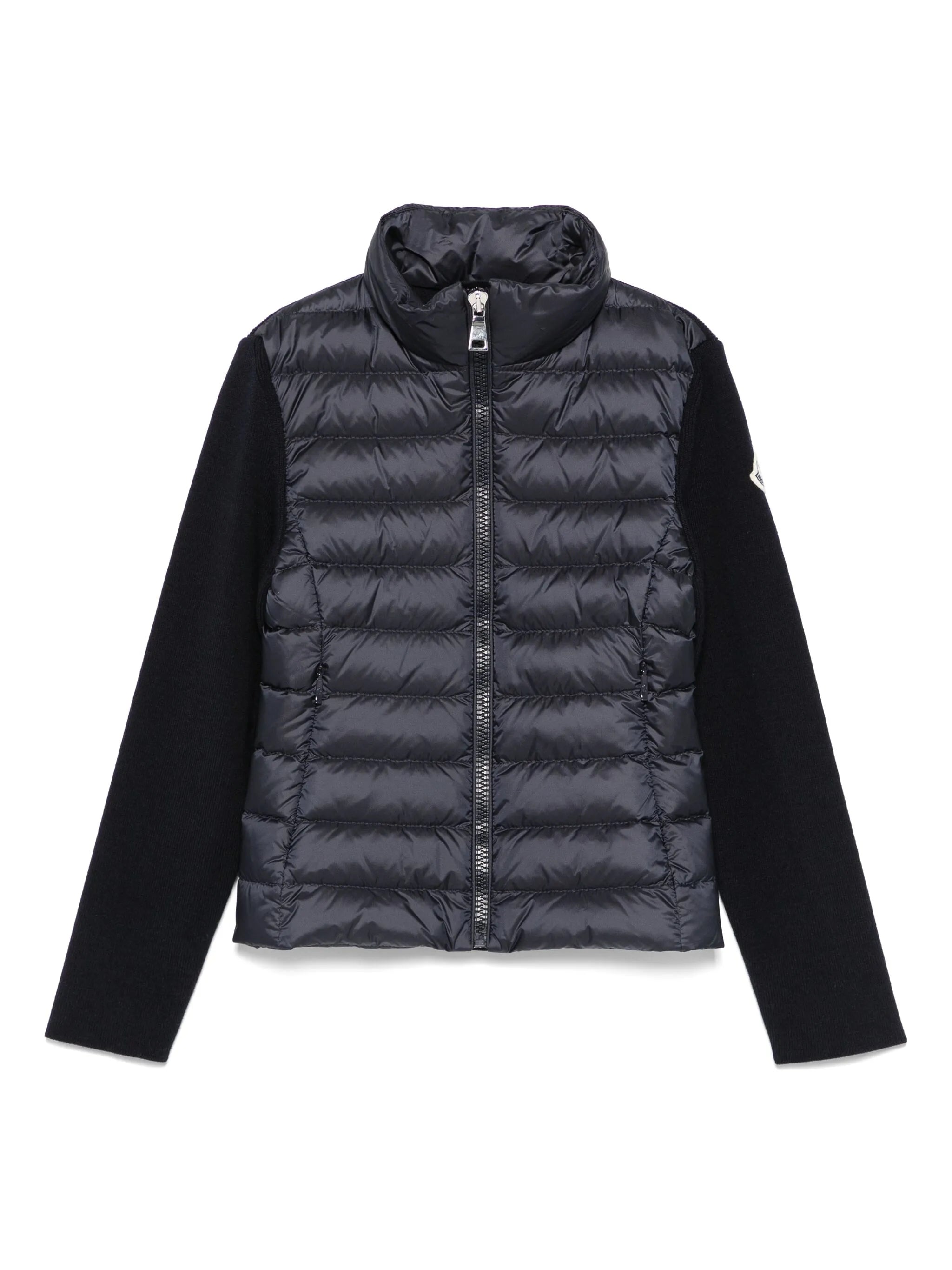 Moncler Moncler Quilted Panelled Jacket