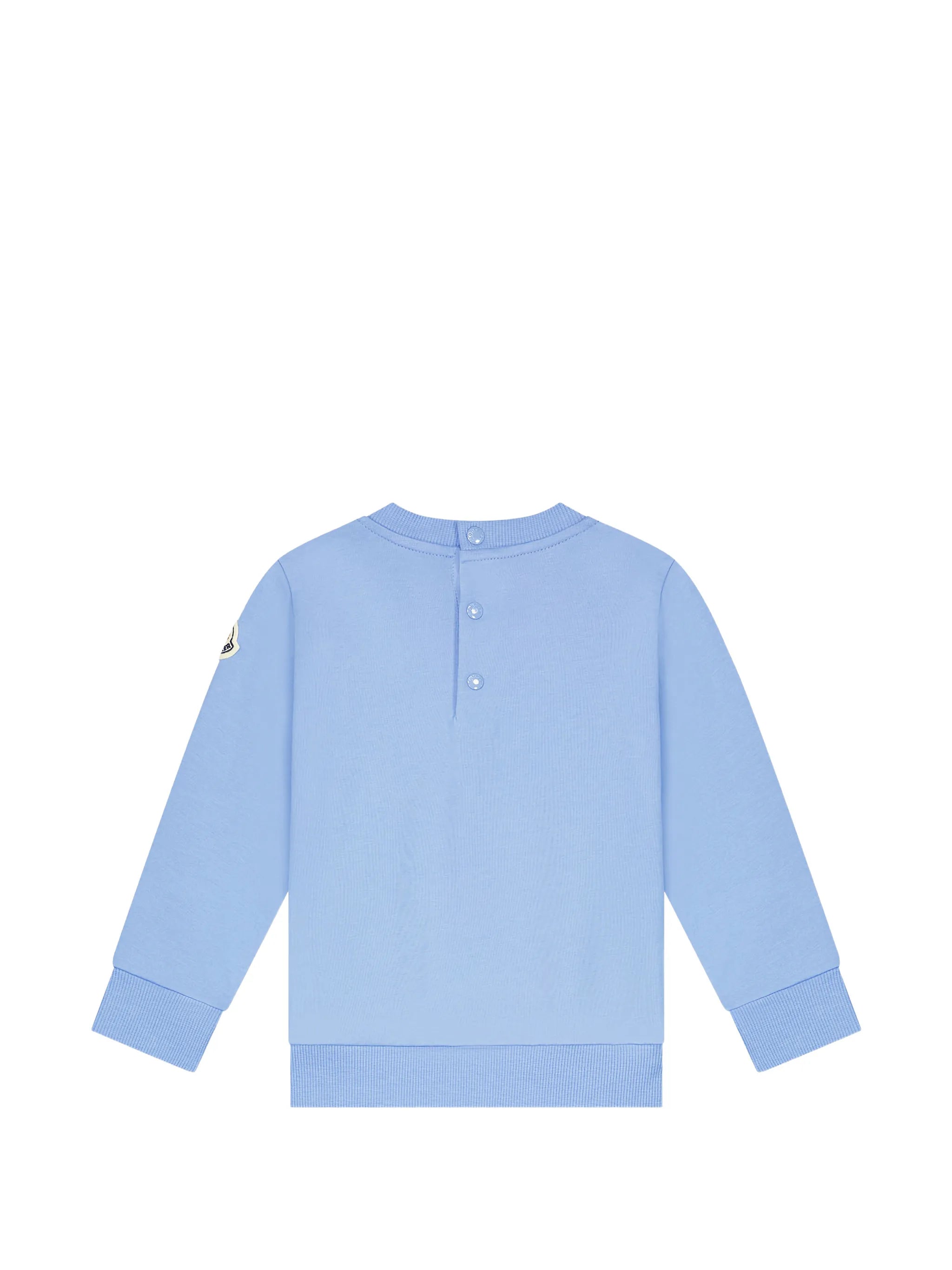 Moncler Moncler Logo-print Crew-neck Sweatshirt, view 2