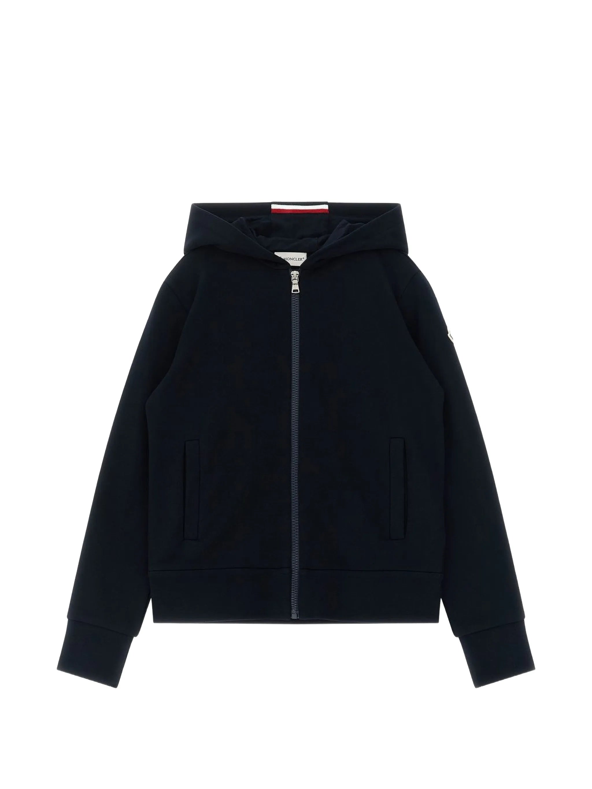 Moncler Moncler Hooded Zip-fastening Sweatshirt