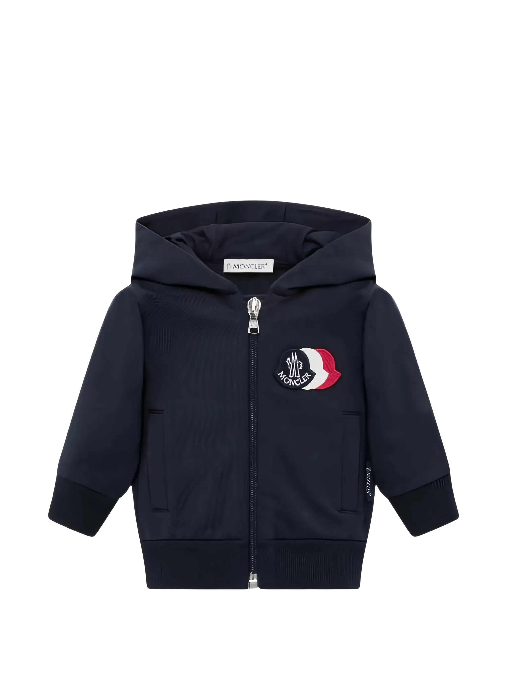Moncler Moncler Zipped Hooded Sweatshirt