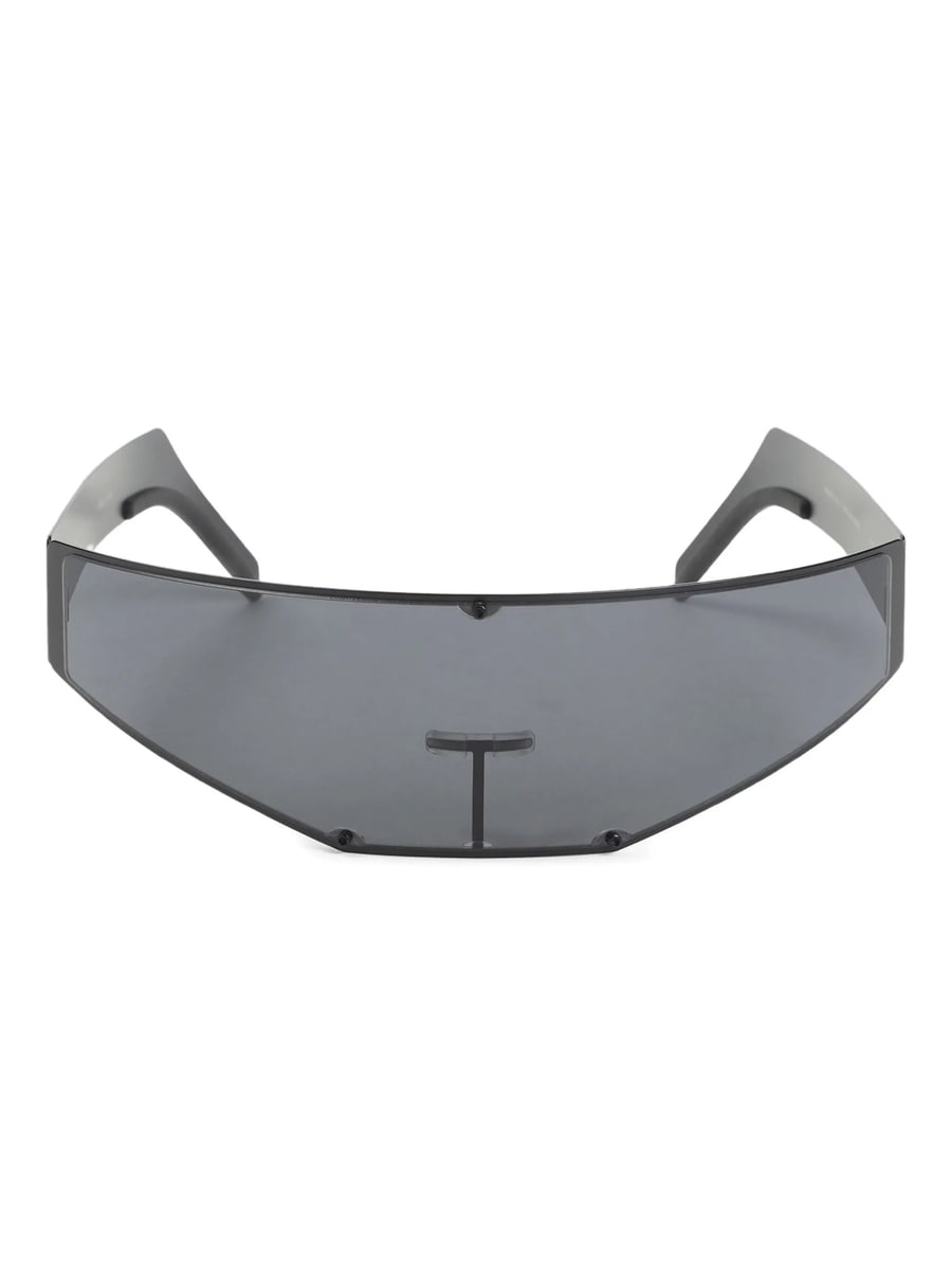 Rick Owens Rick Owens Shield-frame Sunglasses