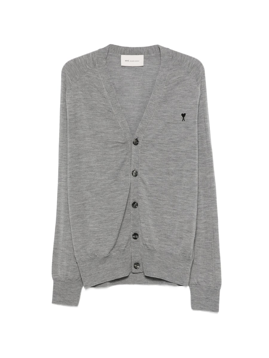 AMI Paris Ami Paris Button-up Cardigan