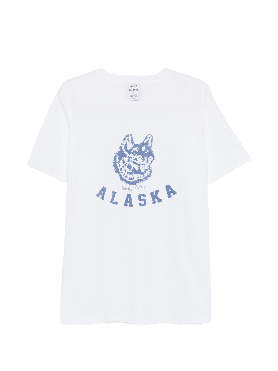 Wild Donkey Wild Donkey Alaska Graphic T-shirt
