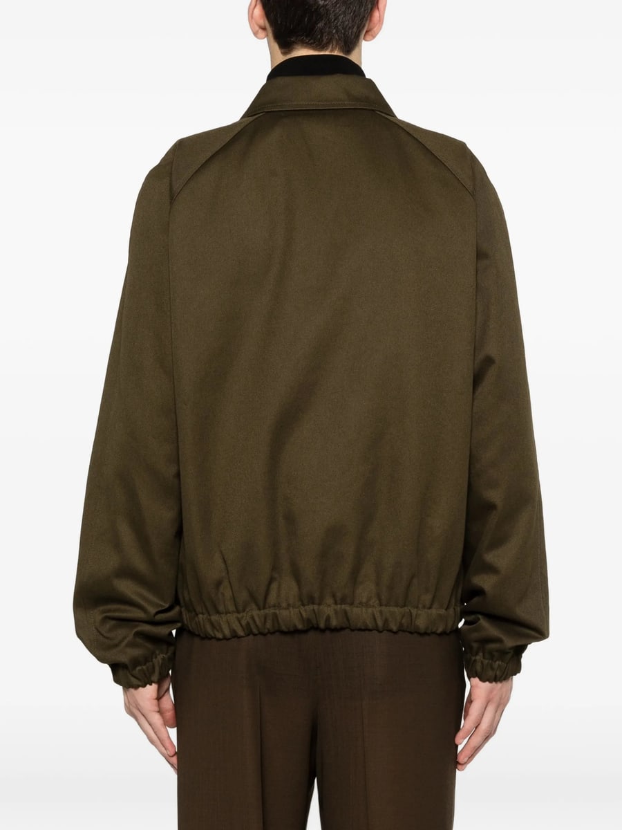 Valentino Valentino Zip-fastening Bomber Jacket, view 2