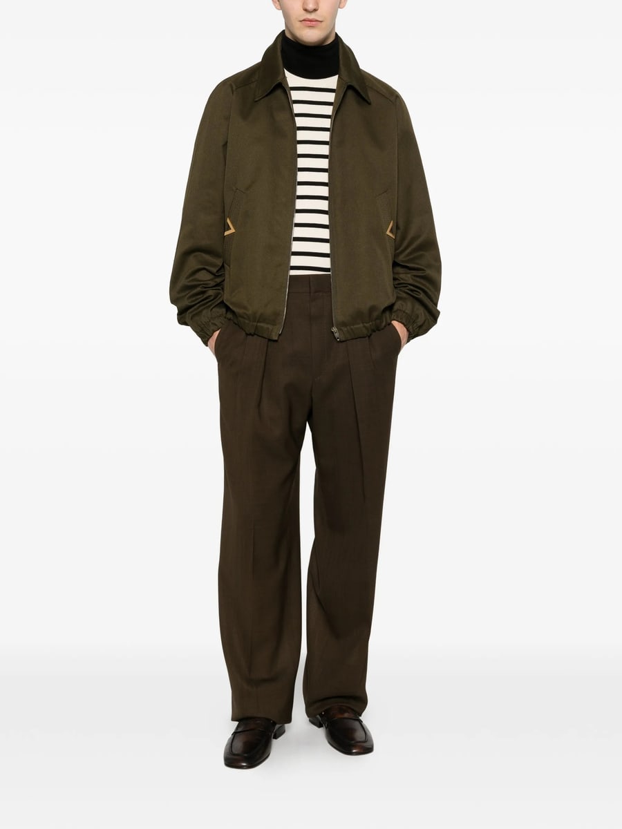 Valentino Valentino Zip-fastening Bomber Jacket, view 3