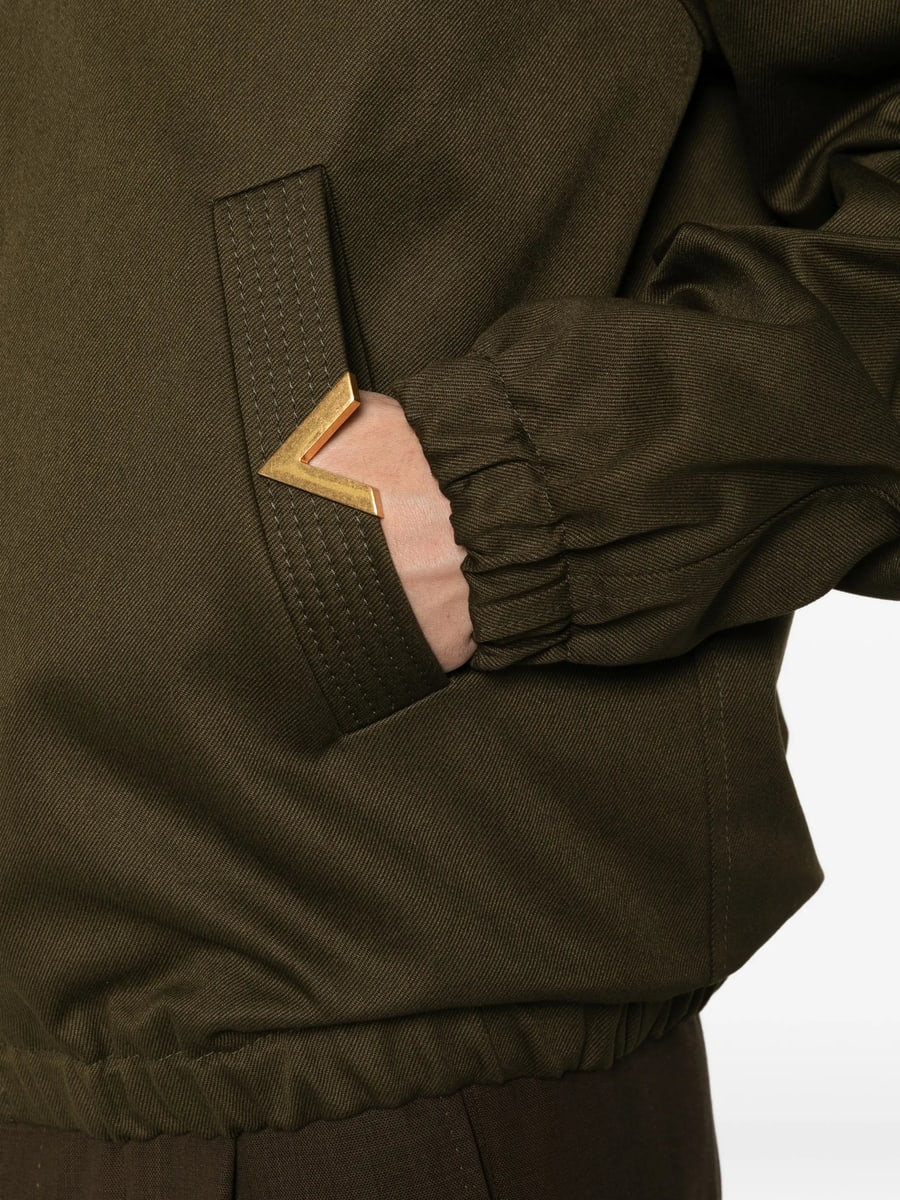 Valentino Valentino Zip-fastening Bomber Jacket, view 4