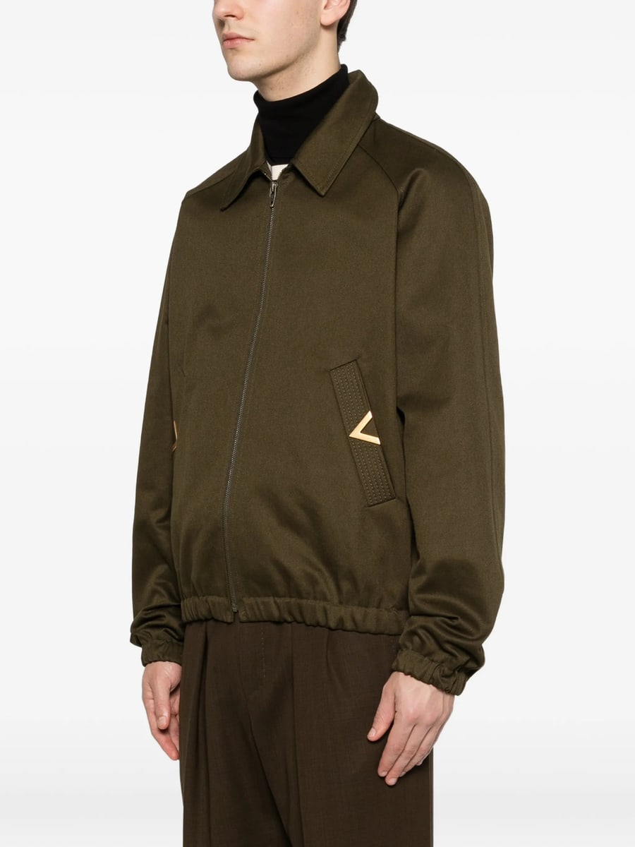 Valentino Valentino Zip-fastening Bomber Jacket, view 5