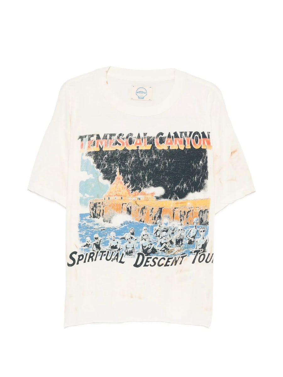Ercole Studio Ercole Studio Printed T-shirt