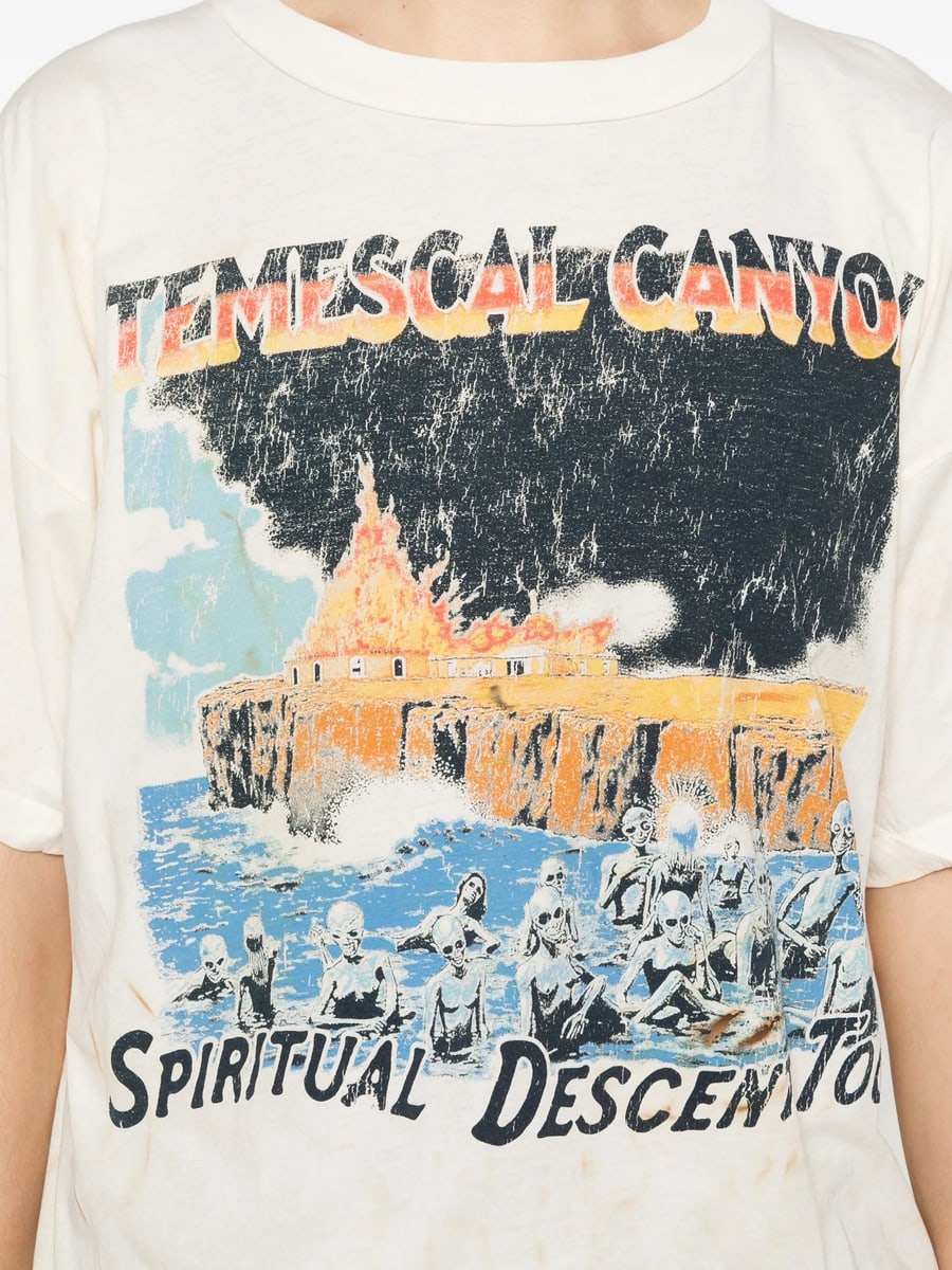 Ercole Studio Ercole Studio Printed T-shirt, view 3