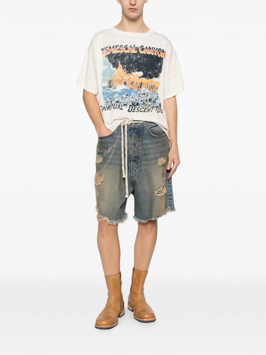 Ercole Studio Ercole Studio Printed T-shirt, view 4