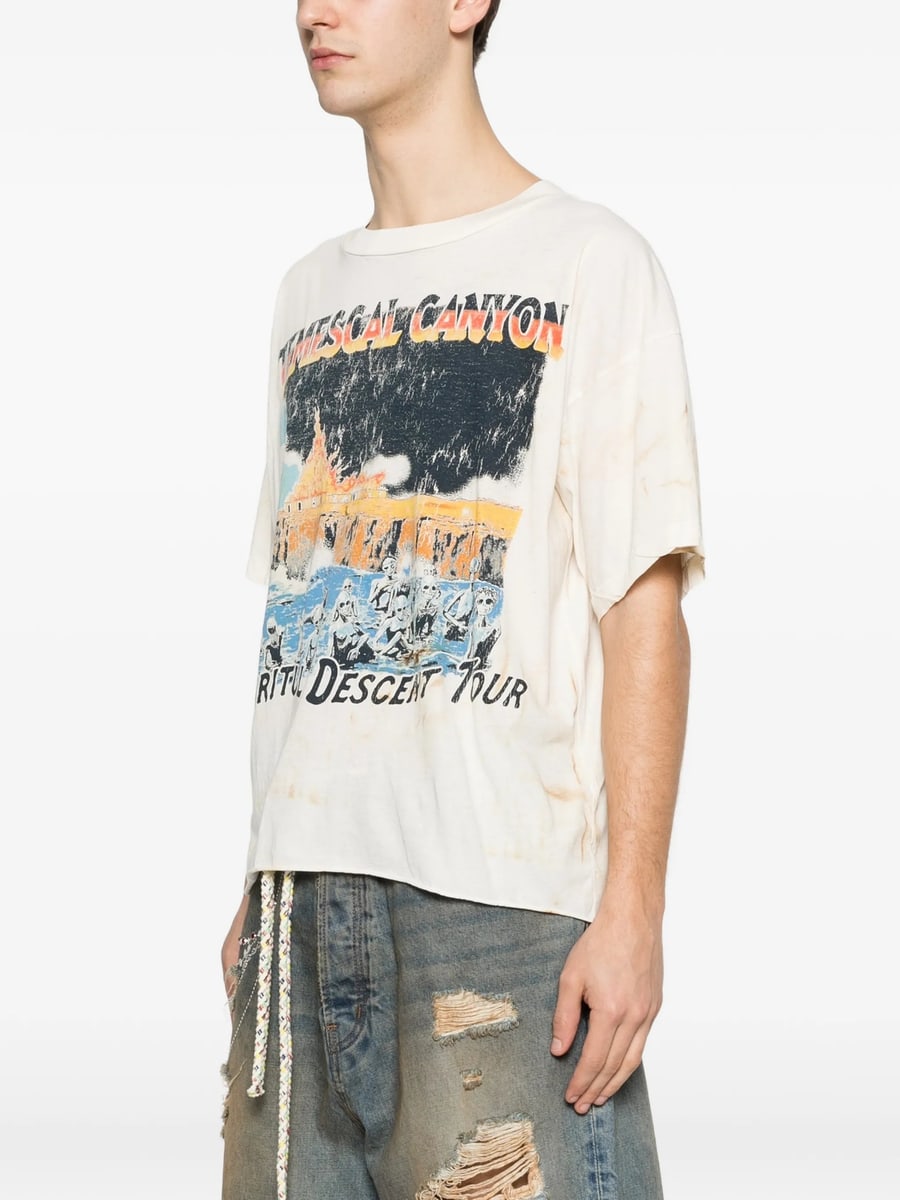 Ercole Studio Ercole Studio Printed T-shirt, view 5