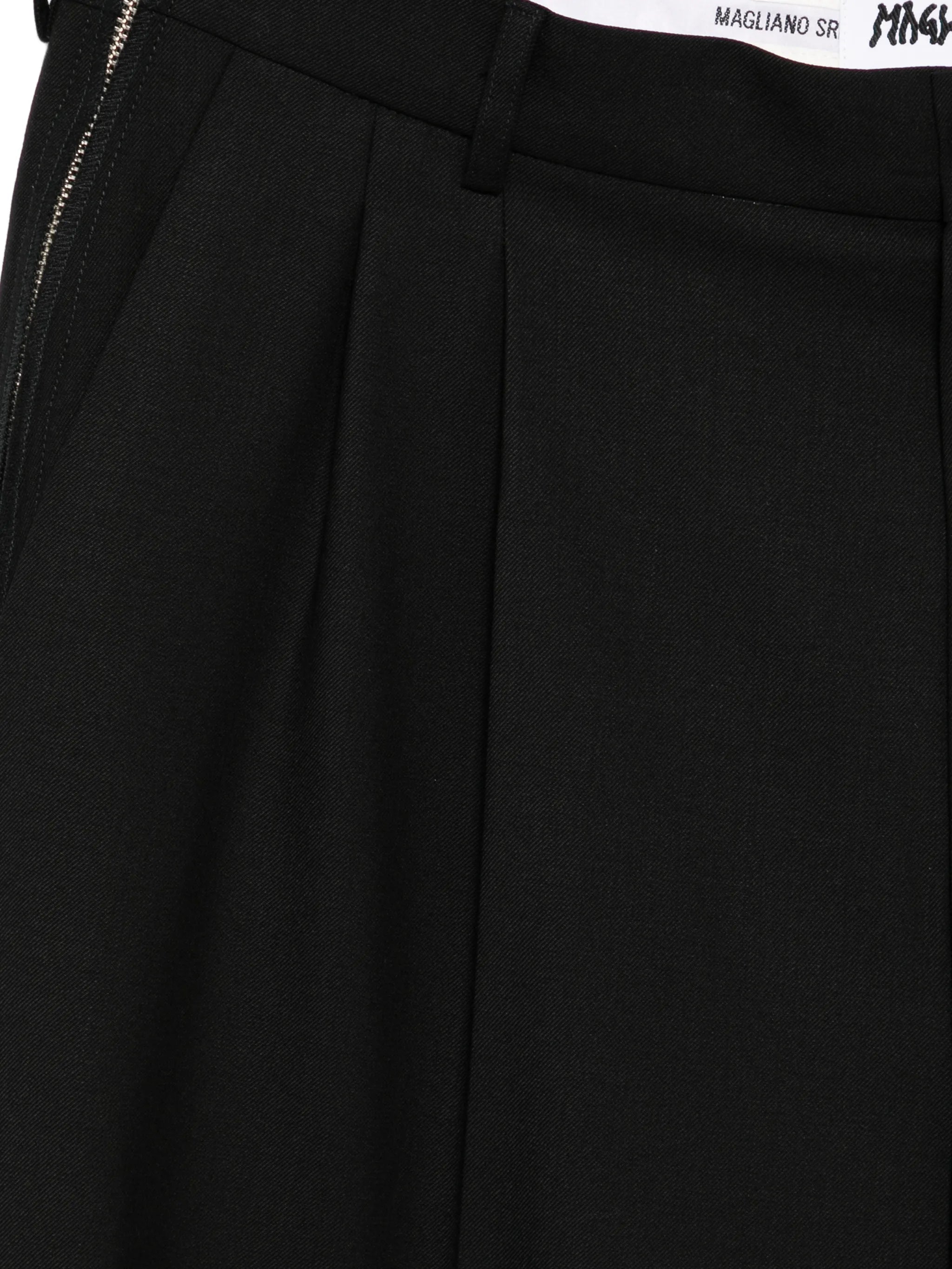 Magliano Magliano Pleated Trousers, view 2