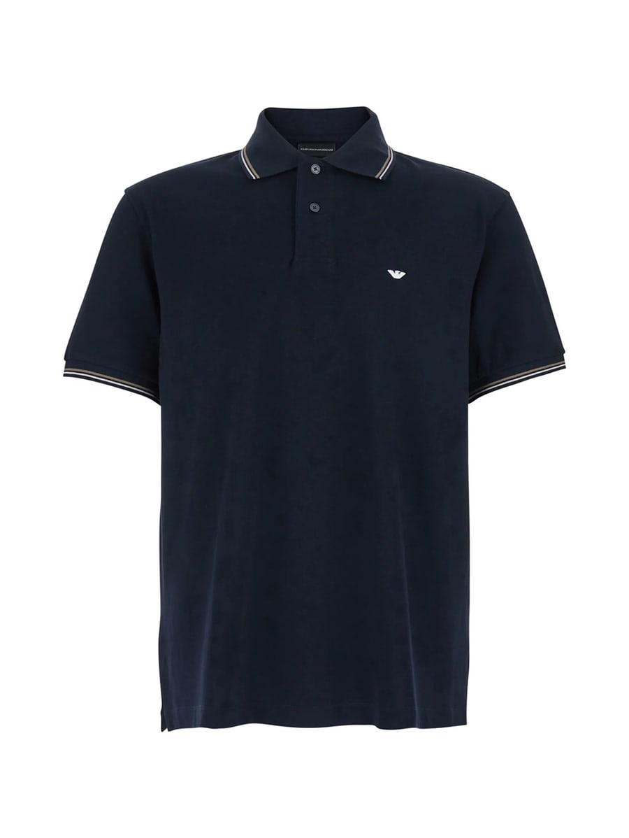 Emporio Armani Emporio Armani Logo Polo Shirt