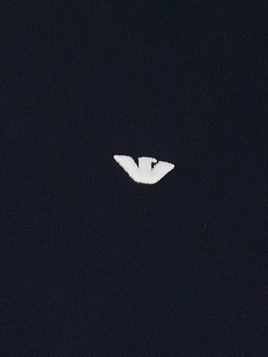 Emporio Armani Emporio Armani Logo Polo Shirt, view 2