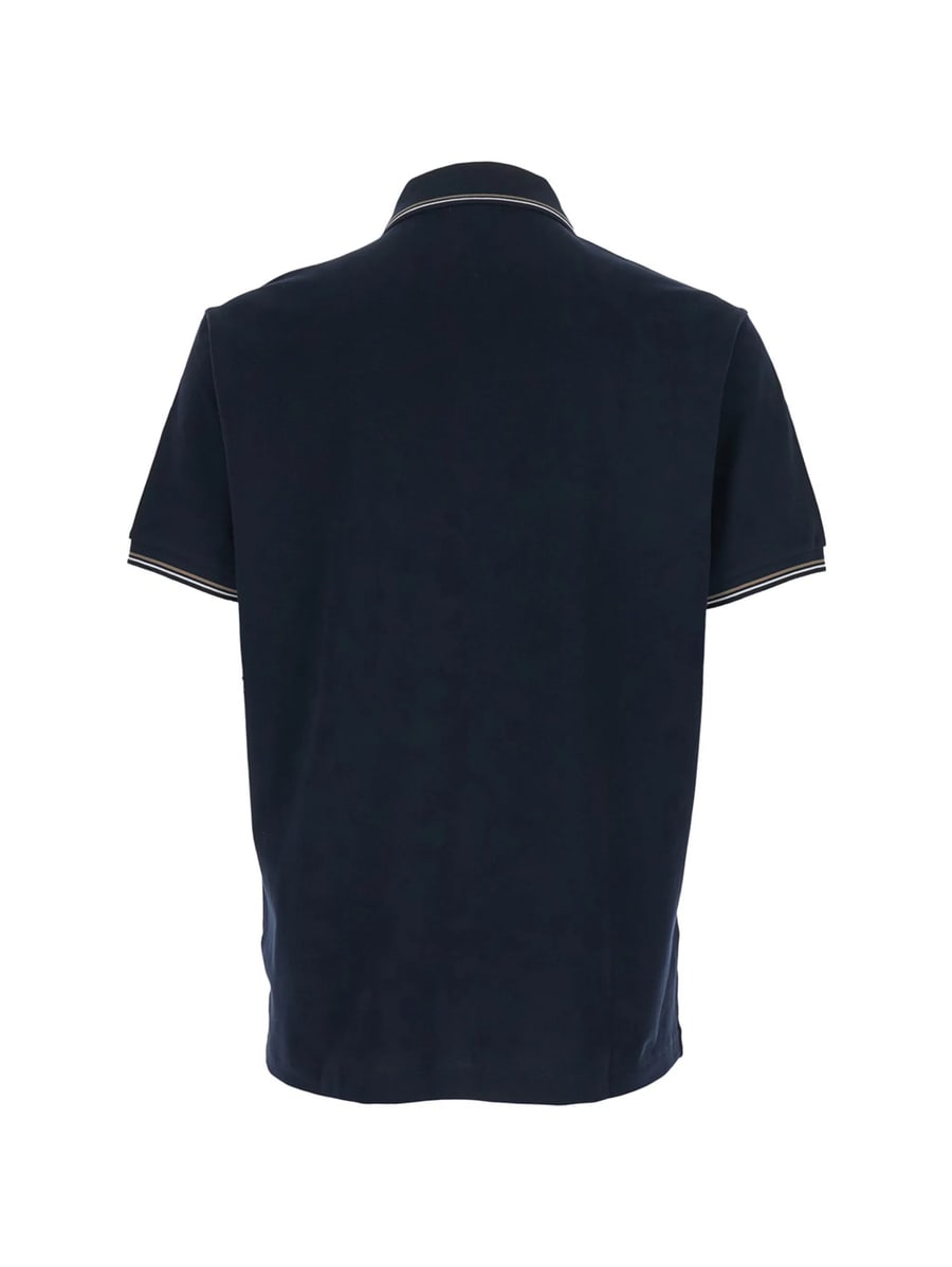 Emporio Armani Emporio Armani Logo Polo Shirt, view 3
