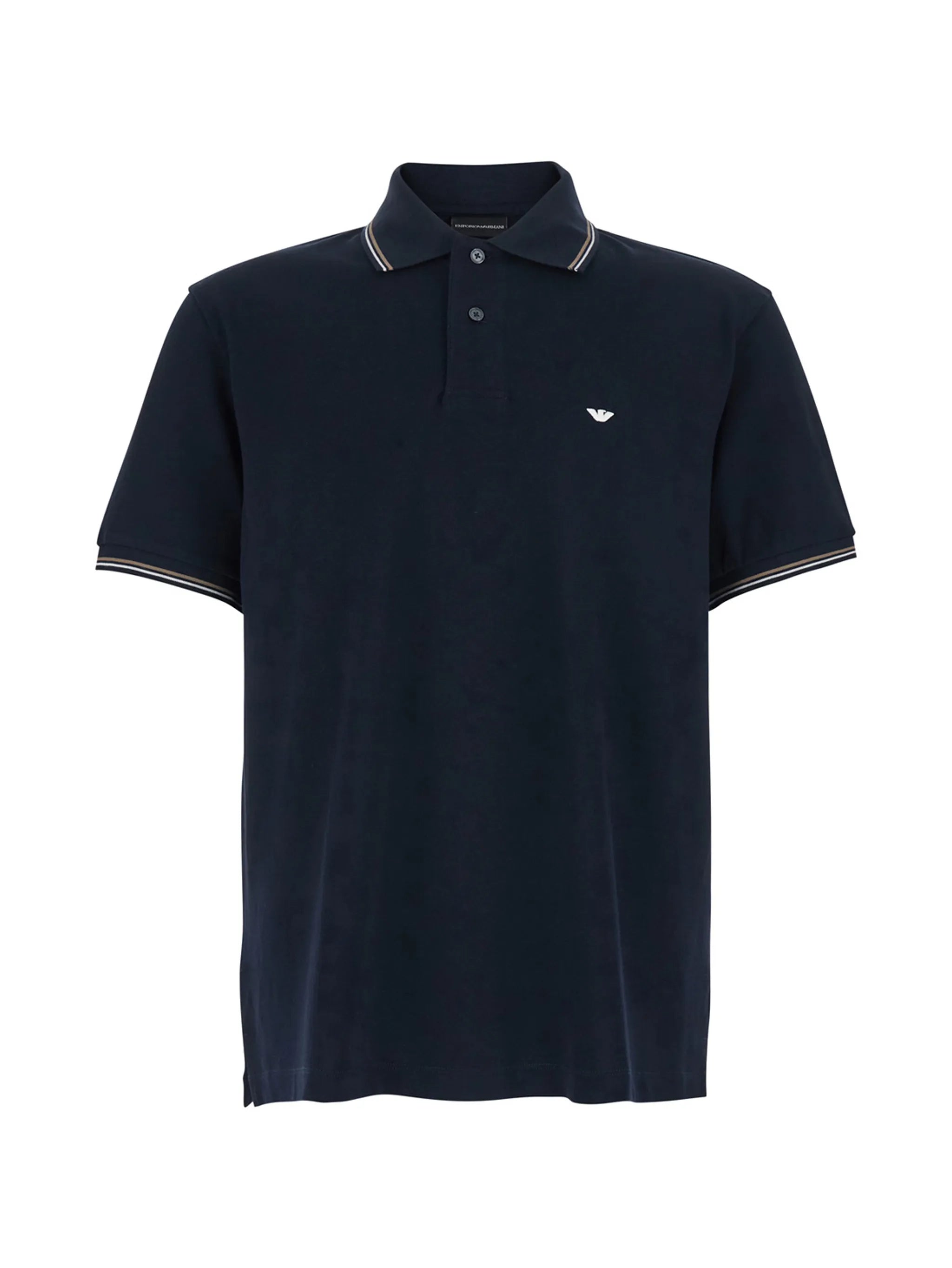 Emporio Armani Emporio Armani Logo Polo Shirt