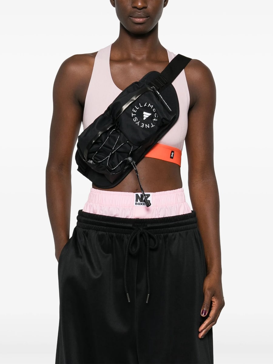 Adidas By Stella Mccartney Adidas By Stella Mccartney Logo Belt Bag, view 4