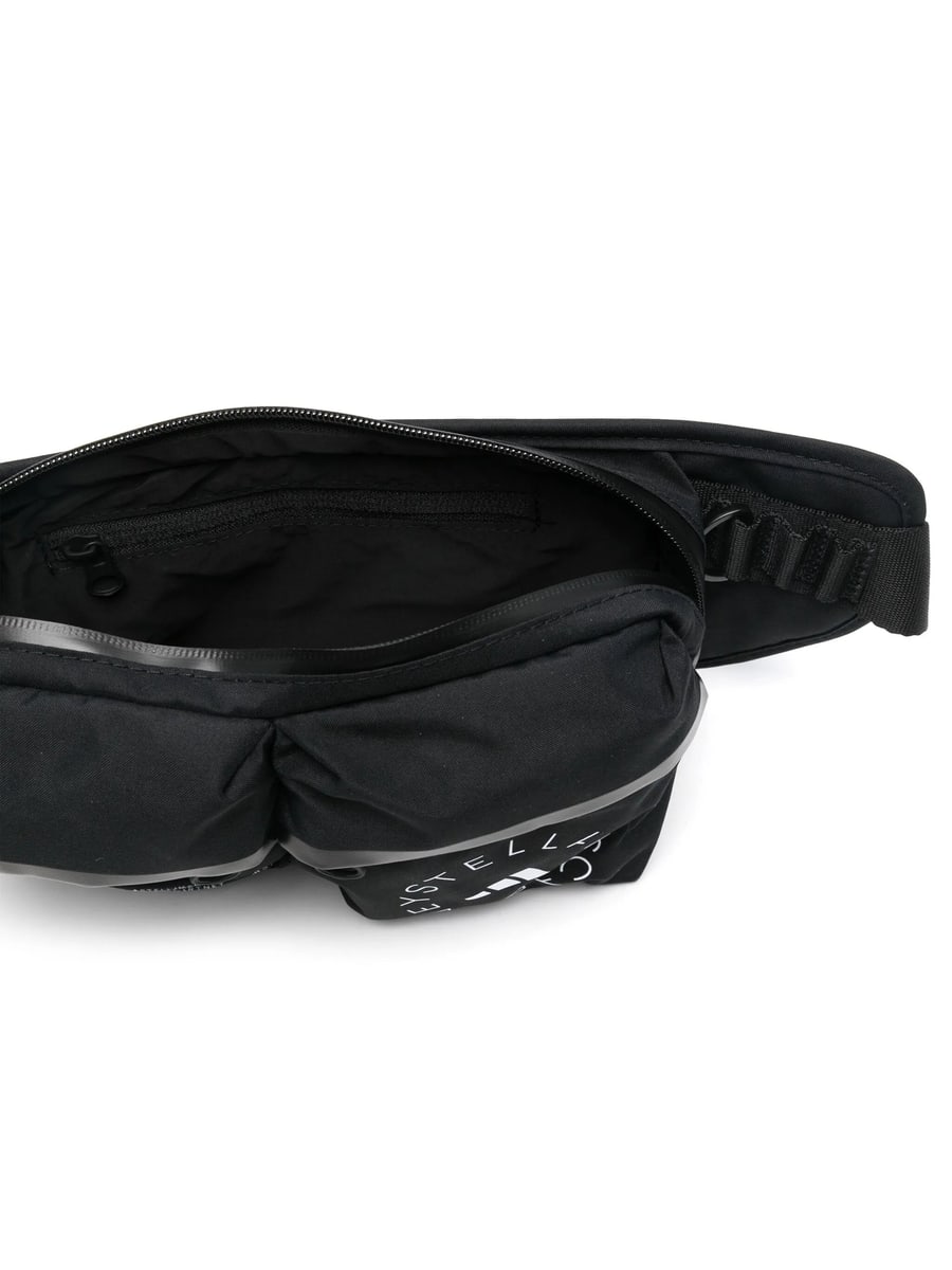 Adidas By Stella Mccartney Adidas By Stella Mccartney Logo Belt Bag, view 5