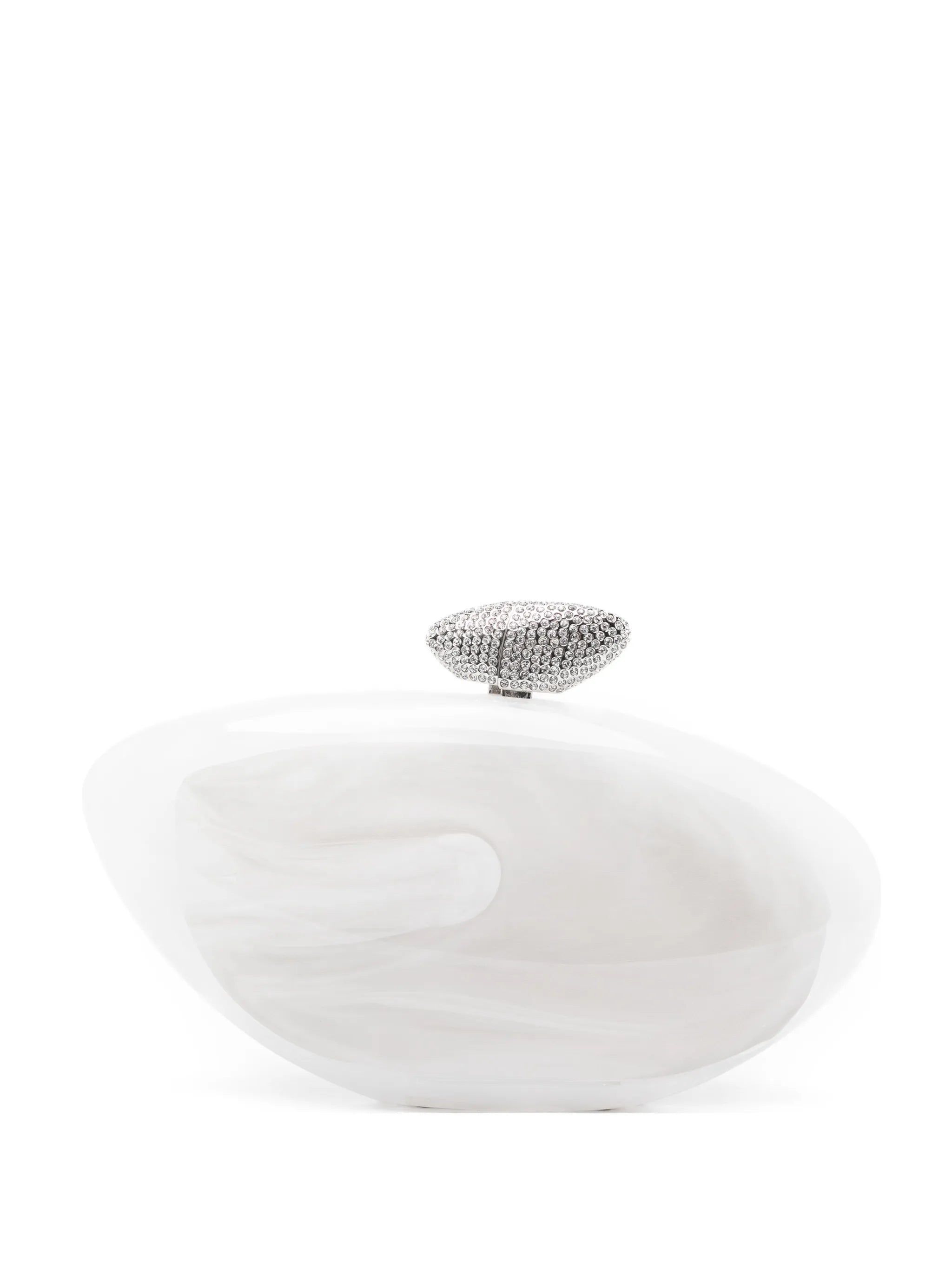 Benedetta Bruzziches Benedetta Bruzziches Armonia Embellished Clutch Bag