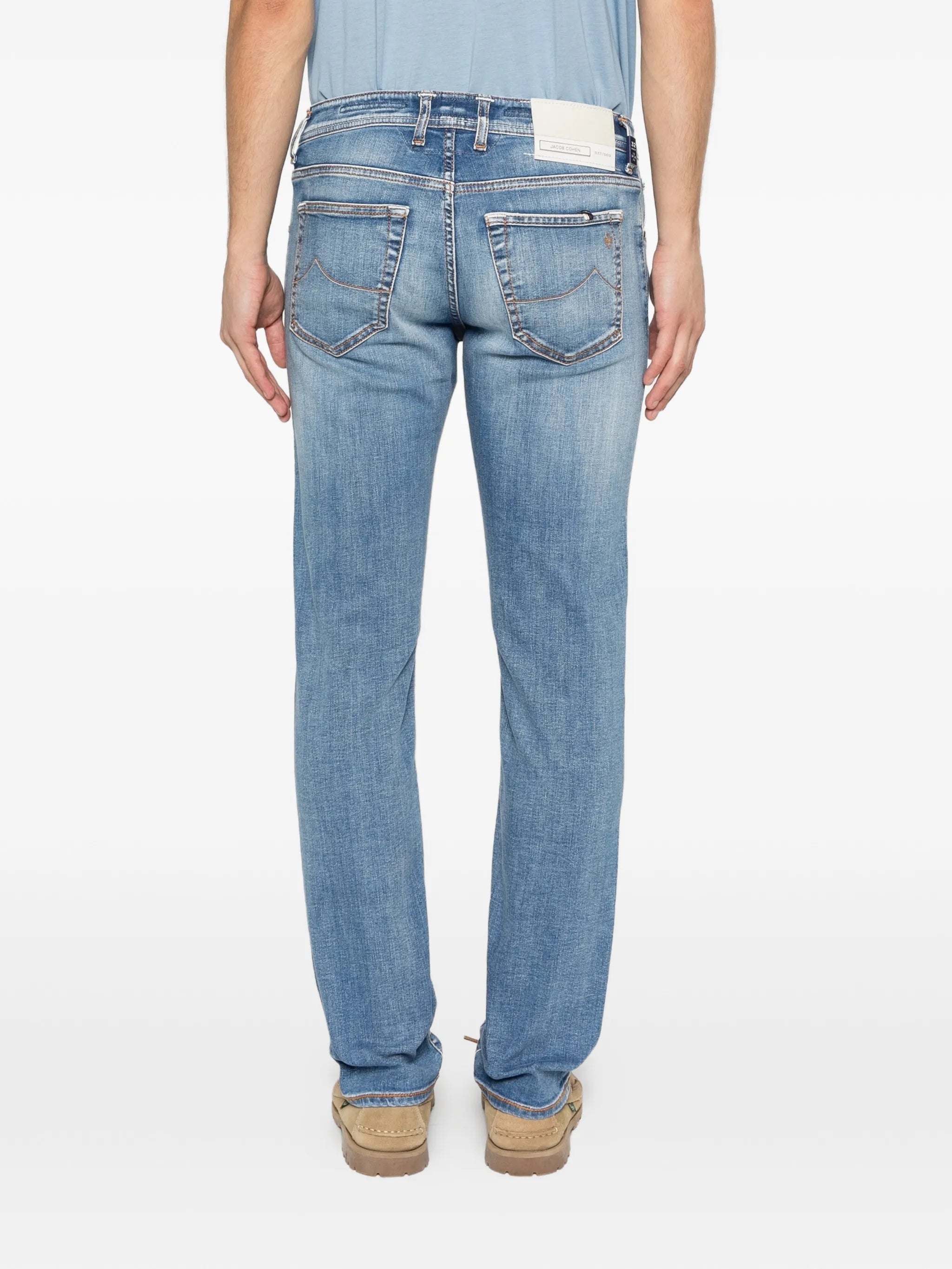 Jacob Cohën Jacob Cohën Nick Five-pocket Jeans, view 2