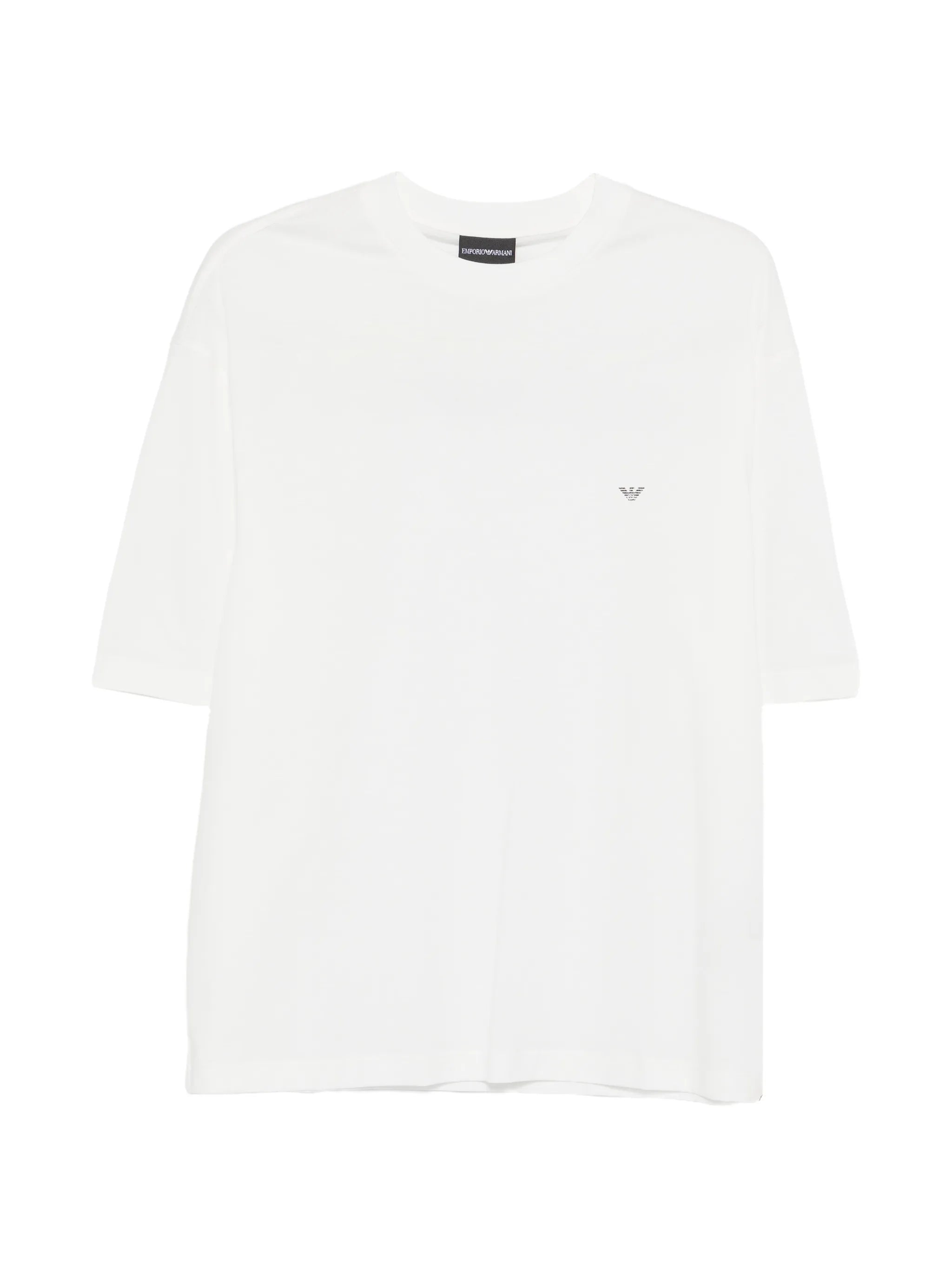 Emporio Armani Emporio Armani Logo-patch Short-sleeve T-shirt