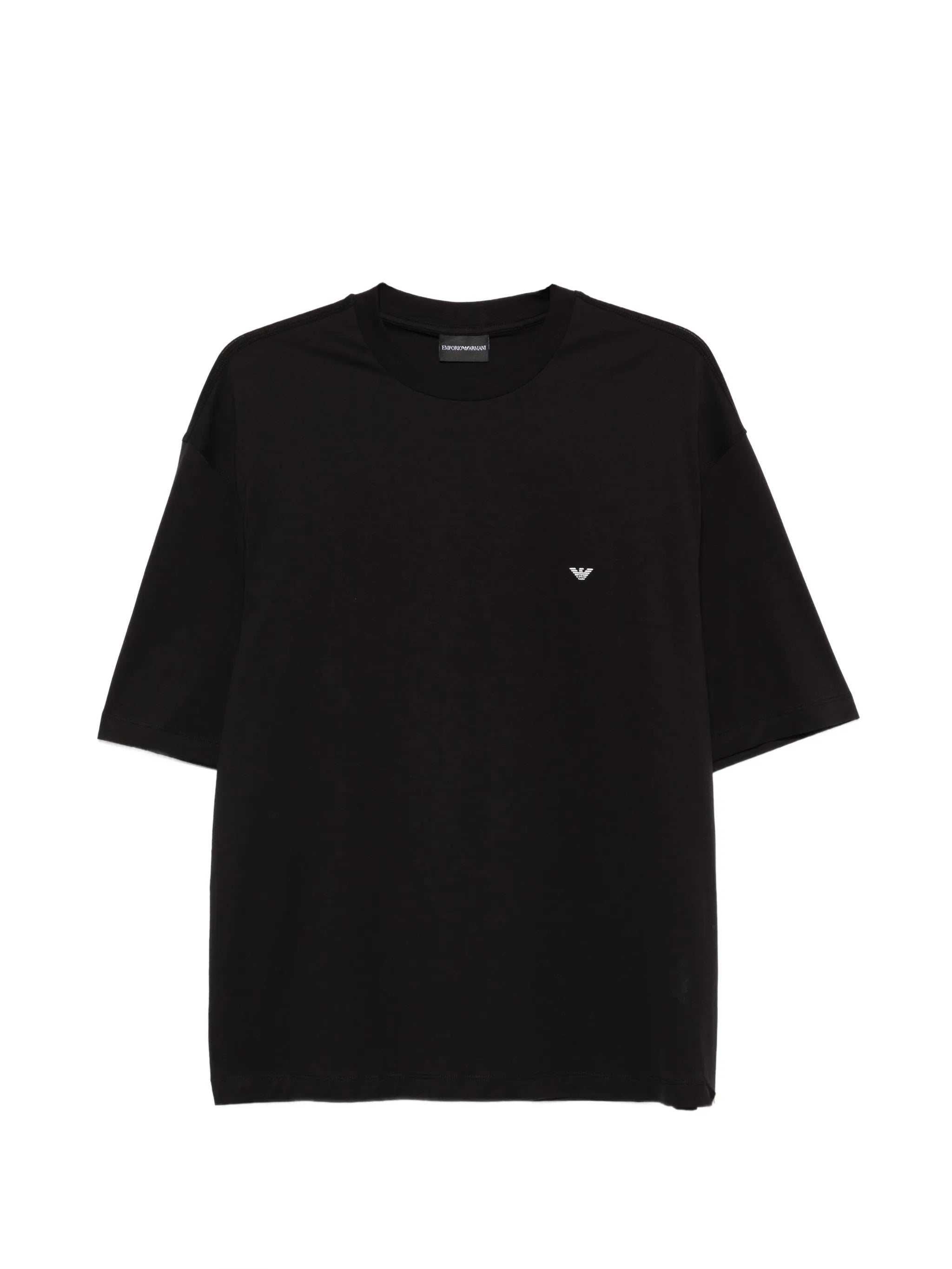 Emporio Armani Emporio Armani Logo-patch T-shirt
