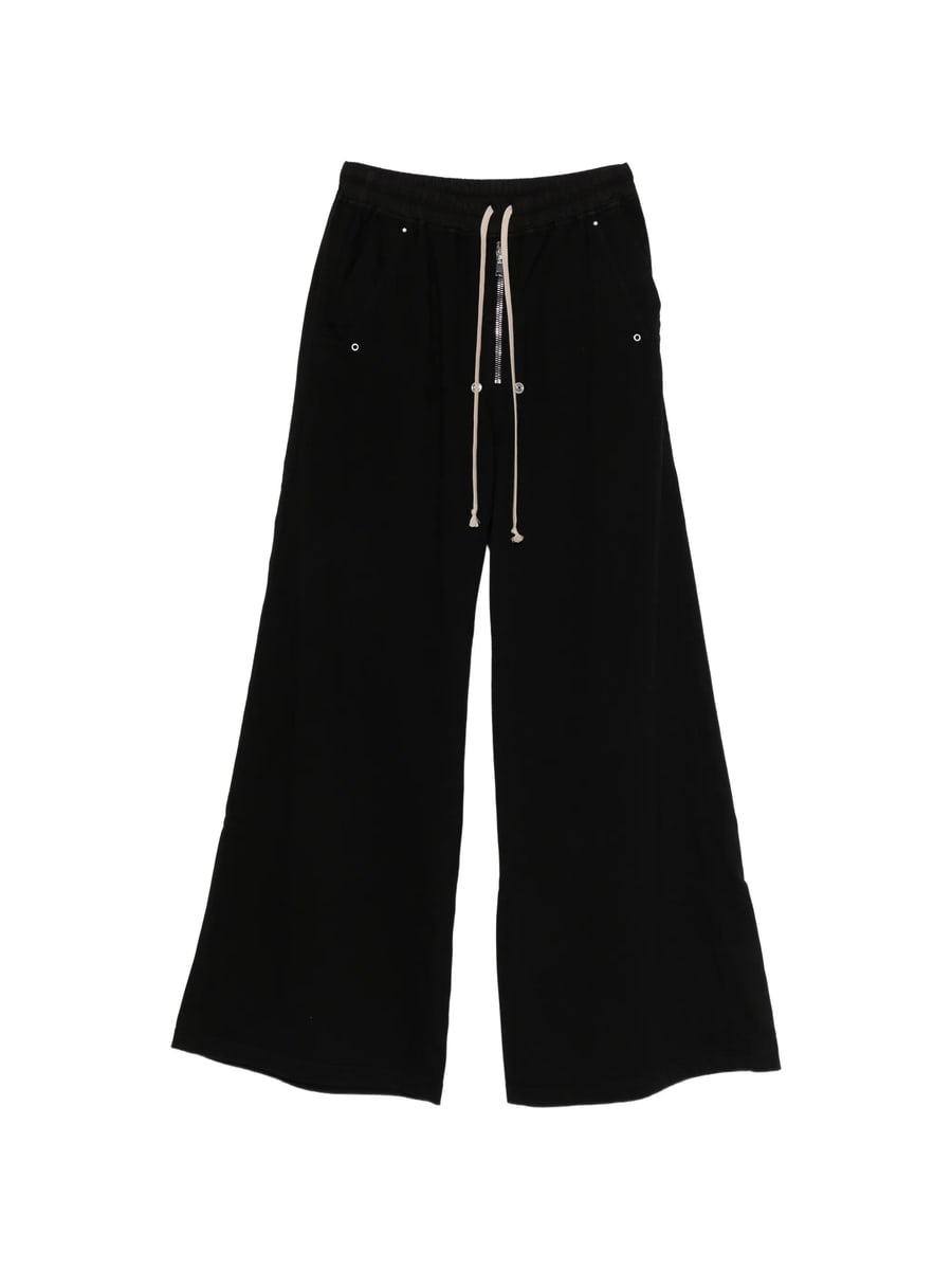 Rick Owens DRKSHDW Rick Owens Drkshdw Drawstring Wide Leg Trousers