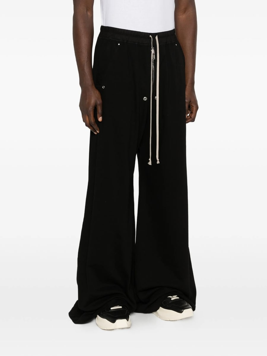 Rick Owens DRKSHDW Rick Owens Drkshdw Drawstring Wide Leg Trousers, view 5