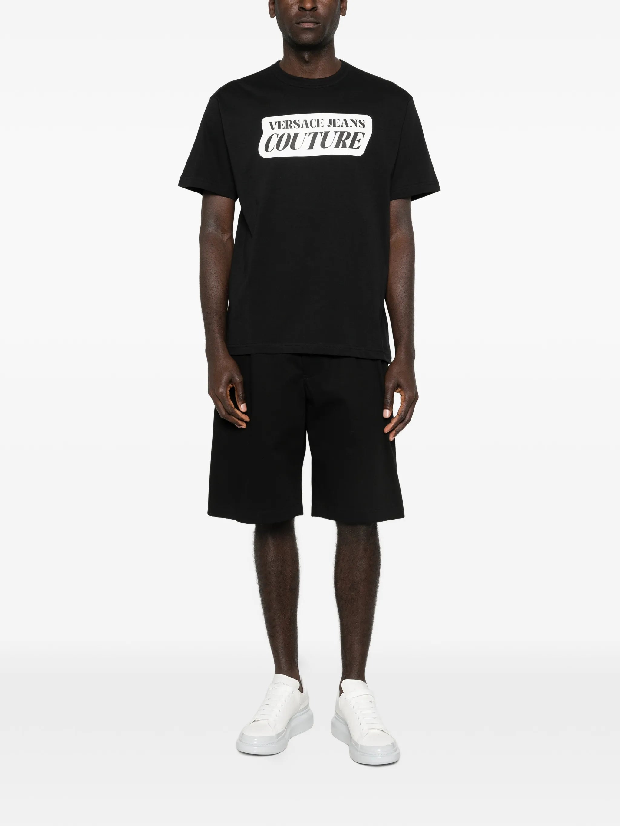 Versace Jeans Couture Versace Jeans Couture Logo T-shirt, view 2