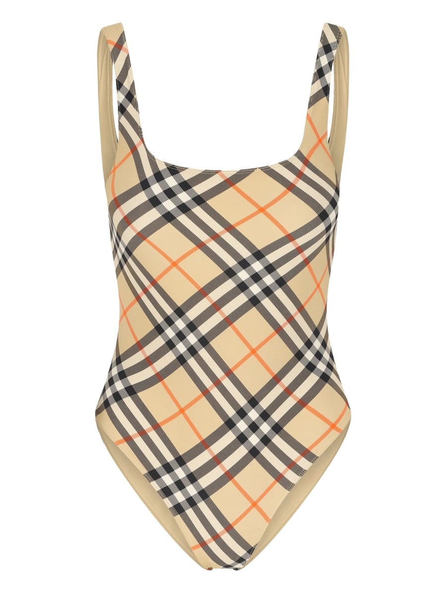 Burberry Burberry Check Swimsuit