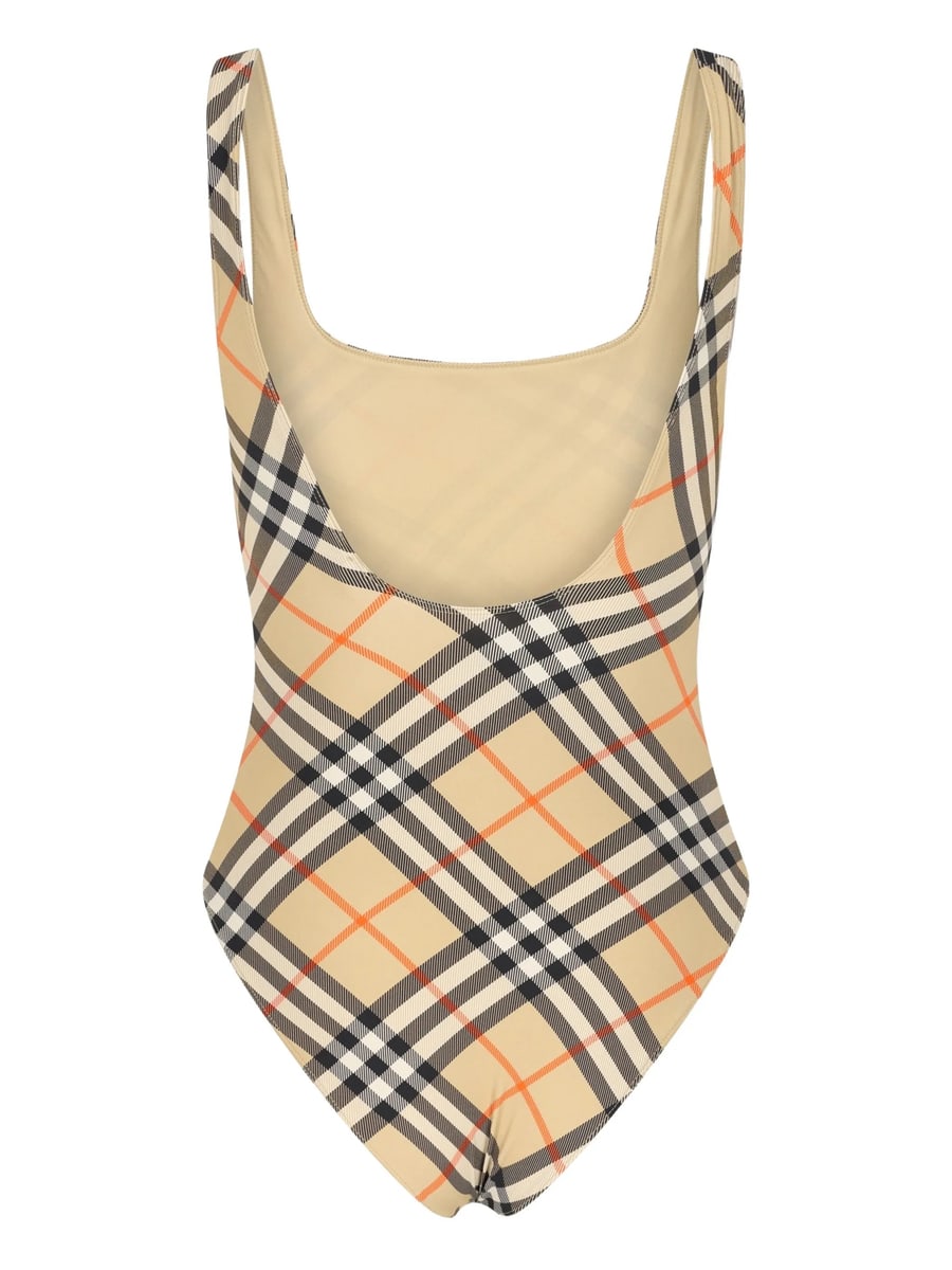 Burberry Burberry Check Swimsuit, view 2